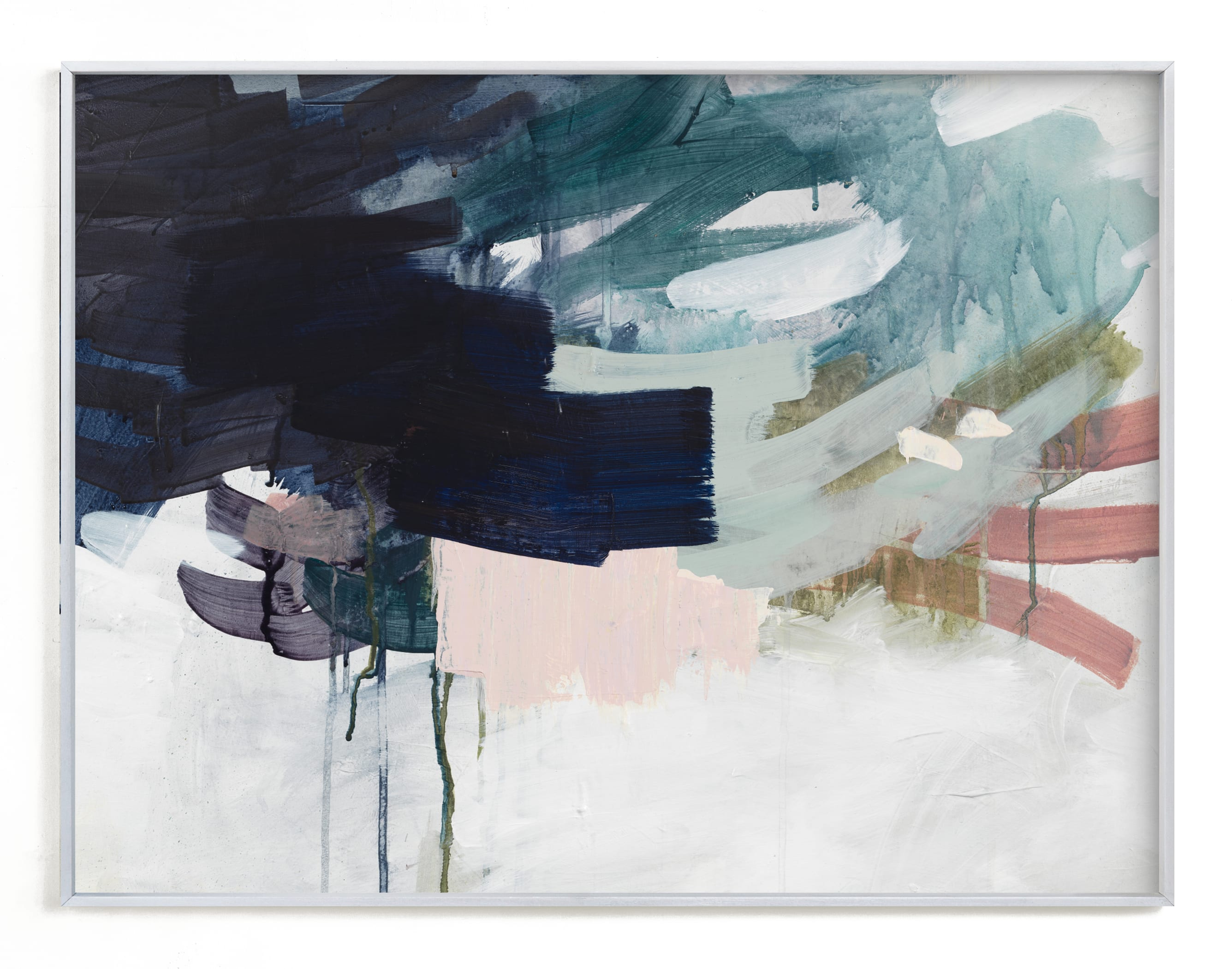 Following The Pack Art Print - Minted