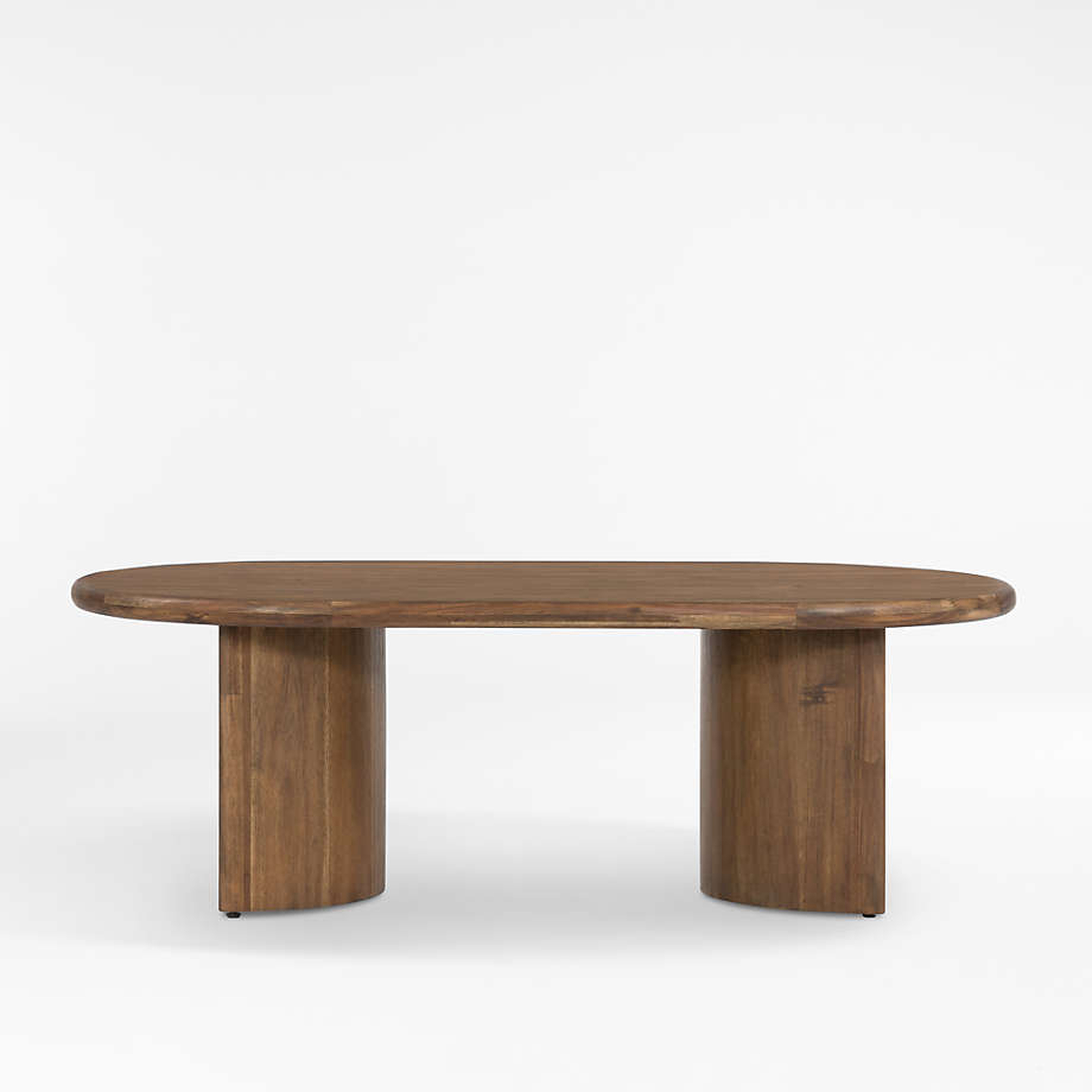 Panos Acacia Wood Coffee Table - Crate and Barrel
