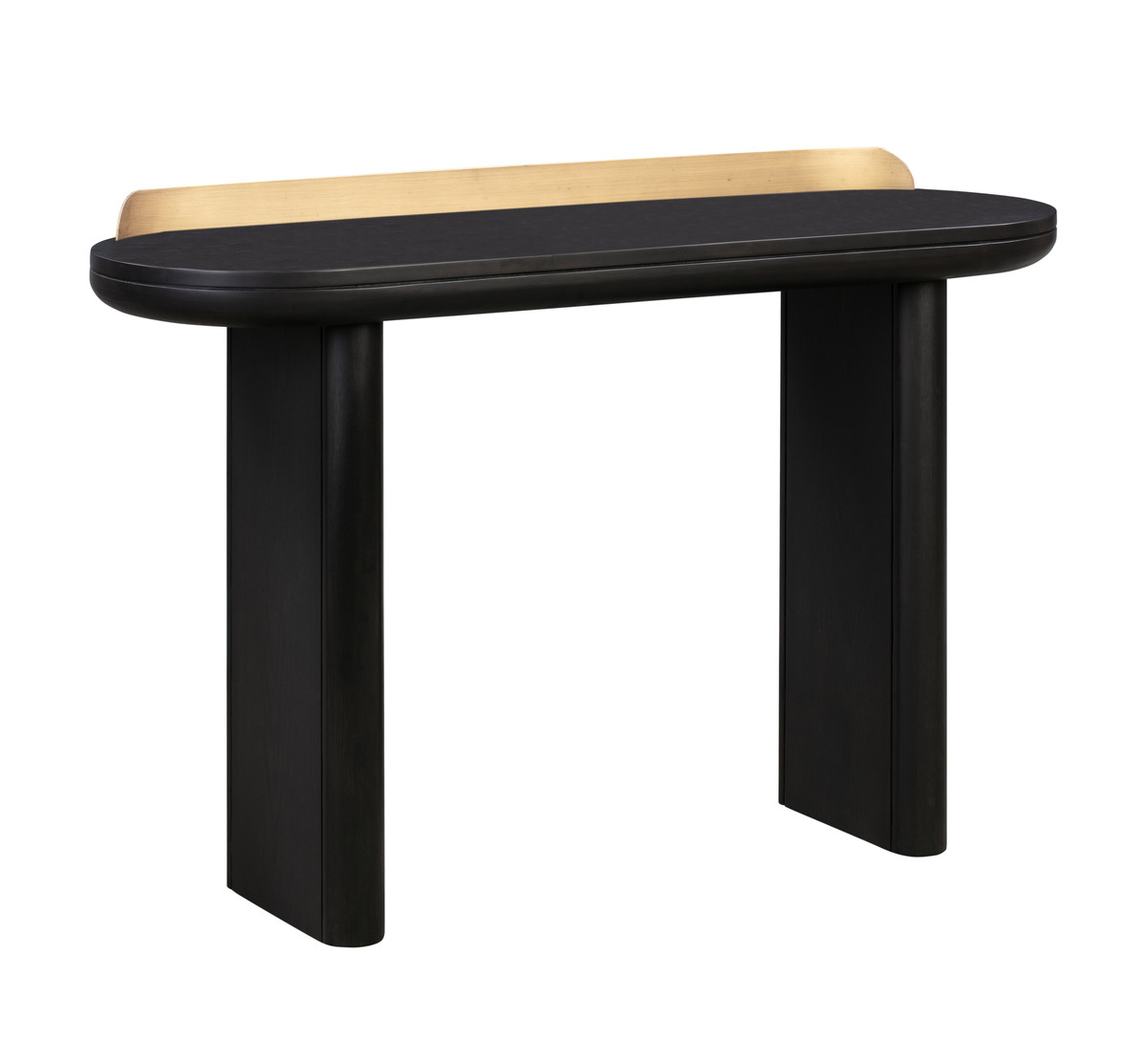 Braden Black Desk/Console Table - Maren Home