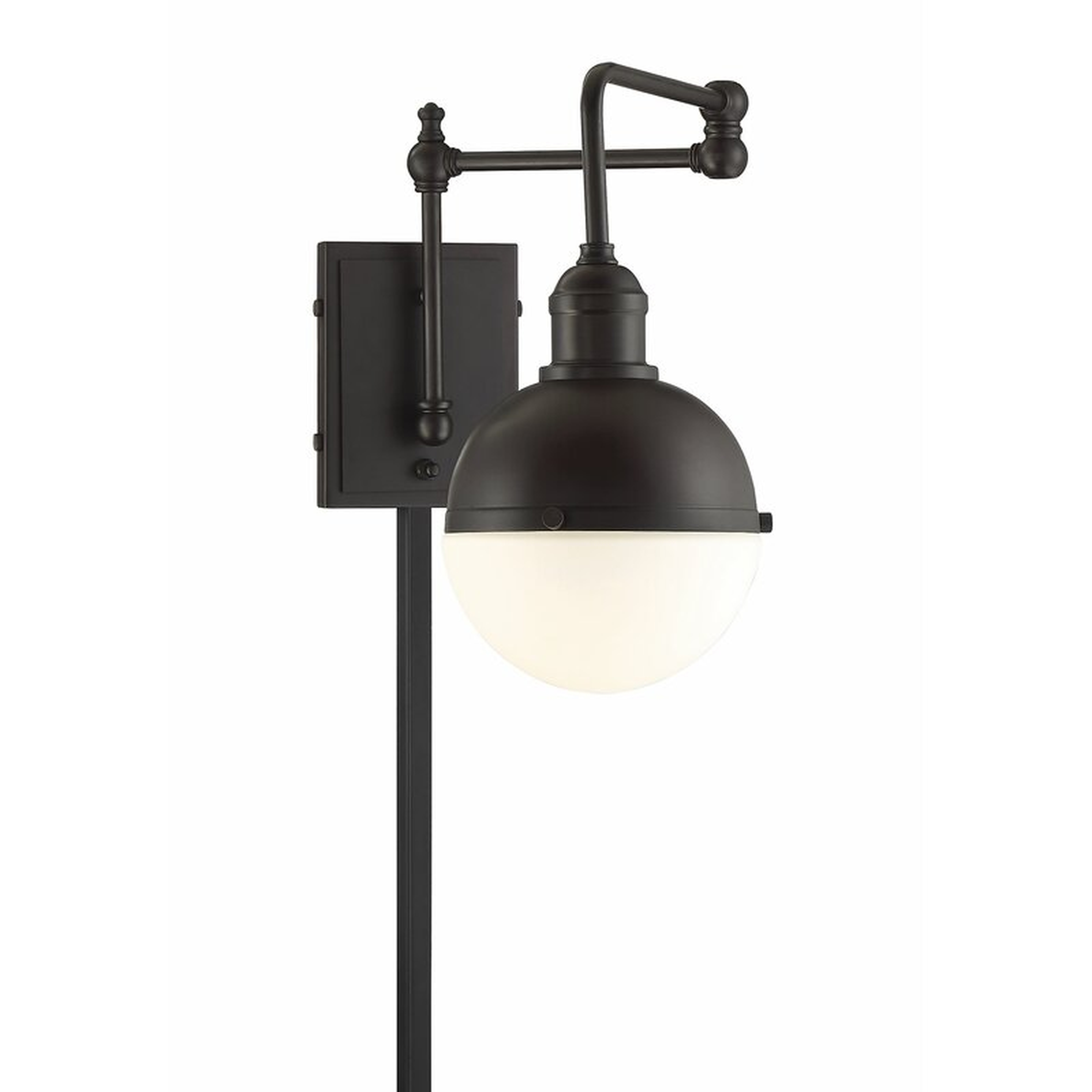 Gillenwater 1-Light Swing Arm Lamp - Wayfair