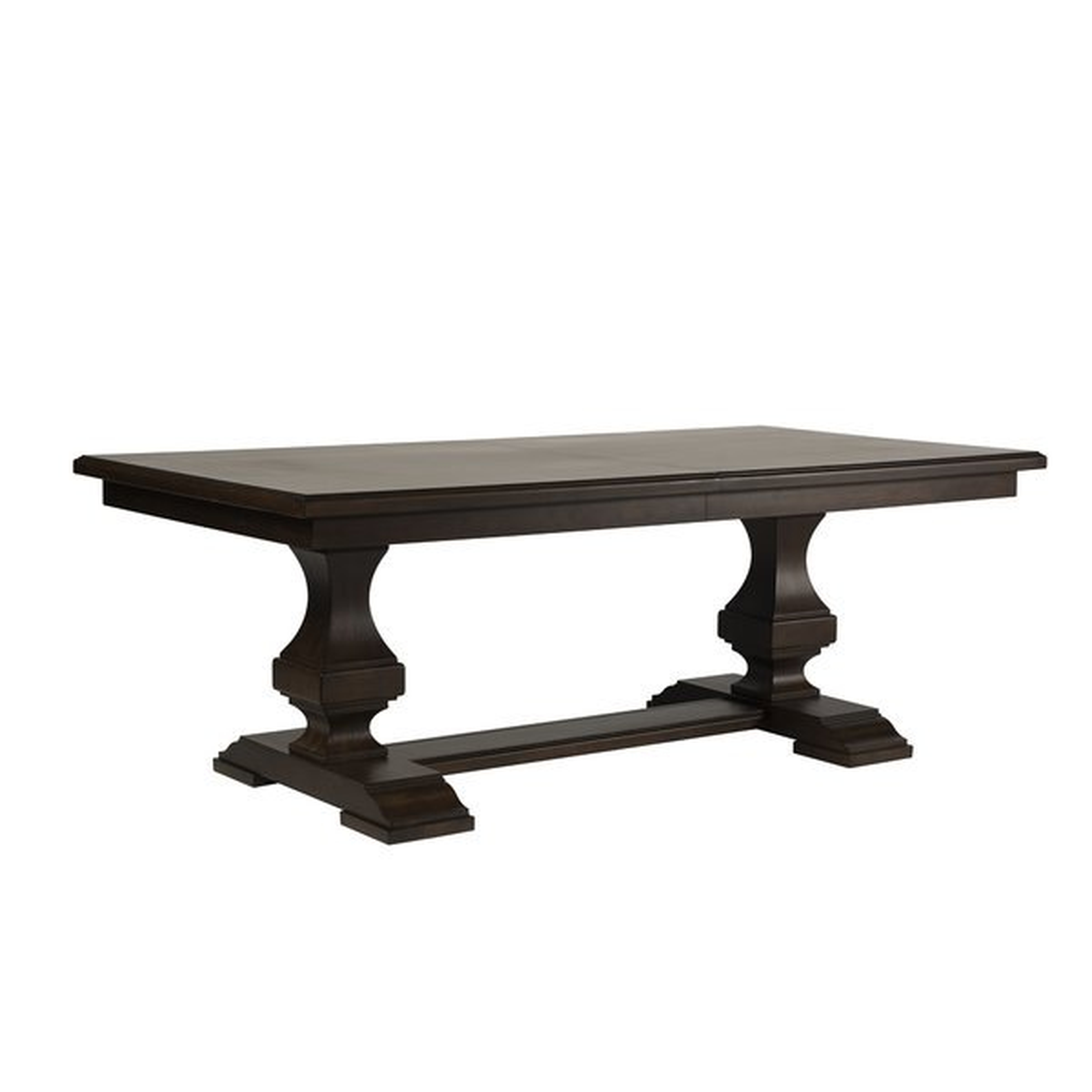 Encinal Double Pedestal Dining Table - Wayfair
