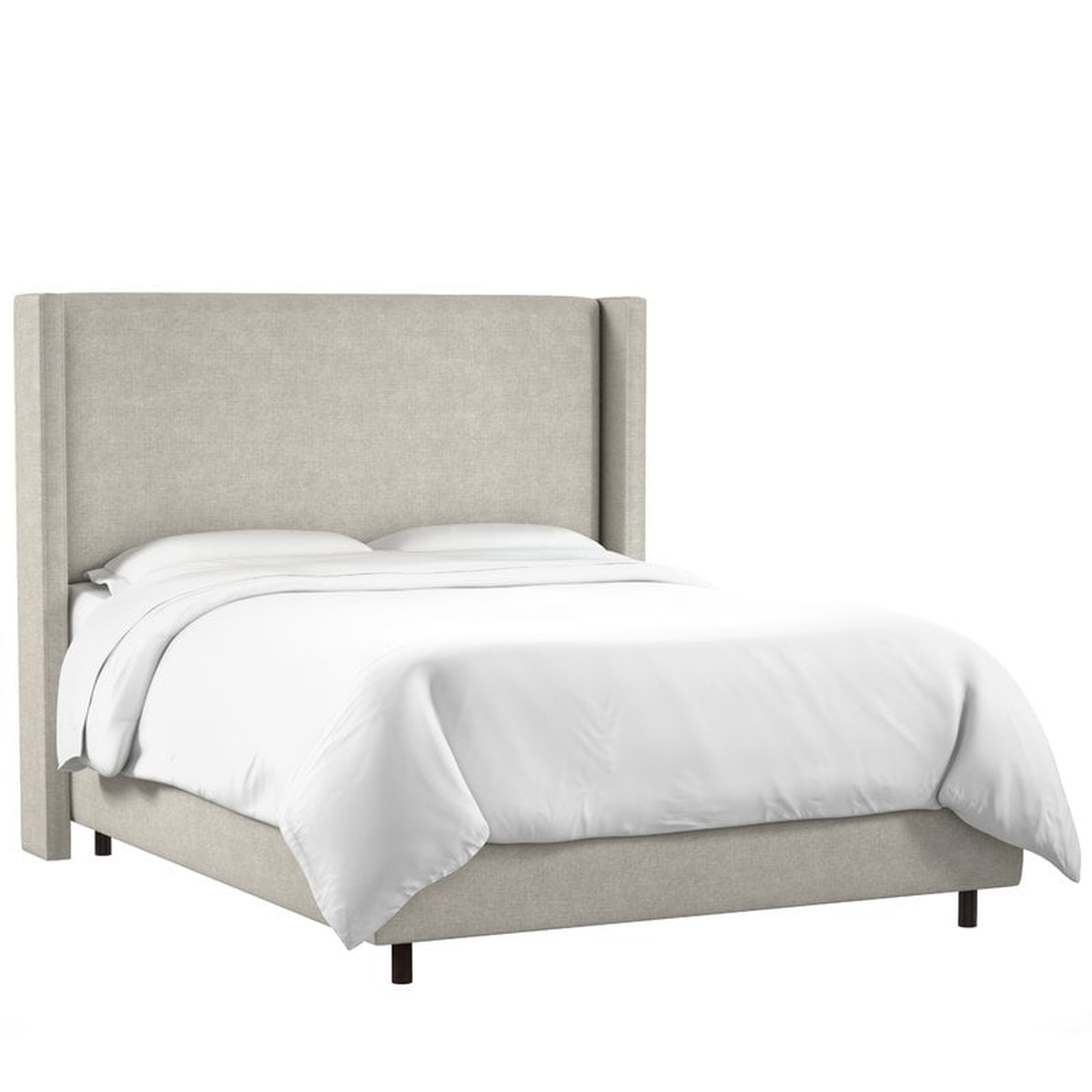 Sanford Linen Upholstered Panel Bed - AllModern