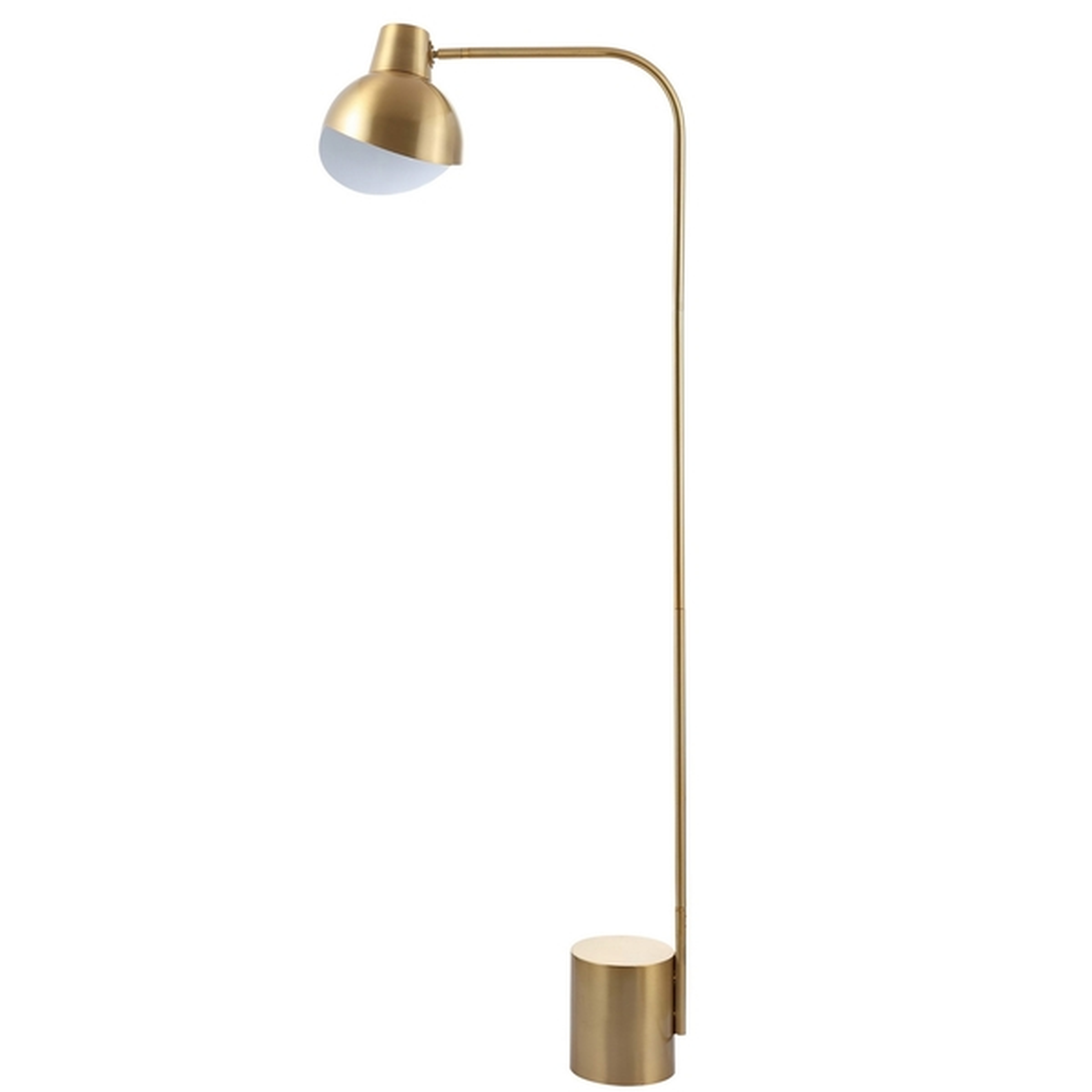 Violetta Floor Lamp - Brass Gold - Arlo Home - Arlo Home