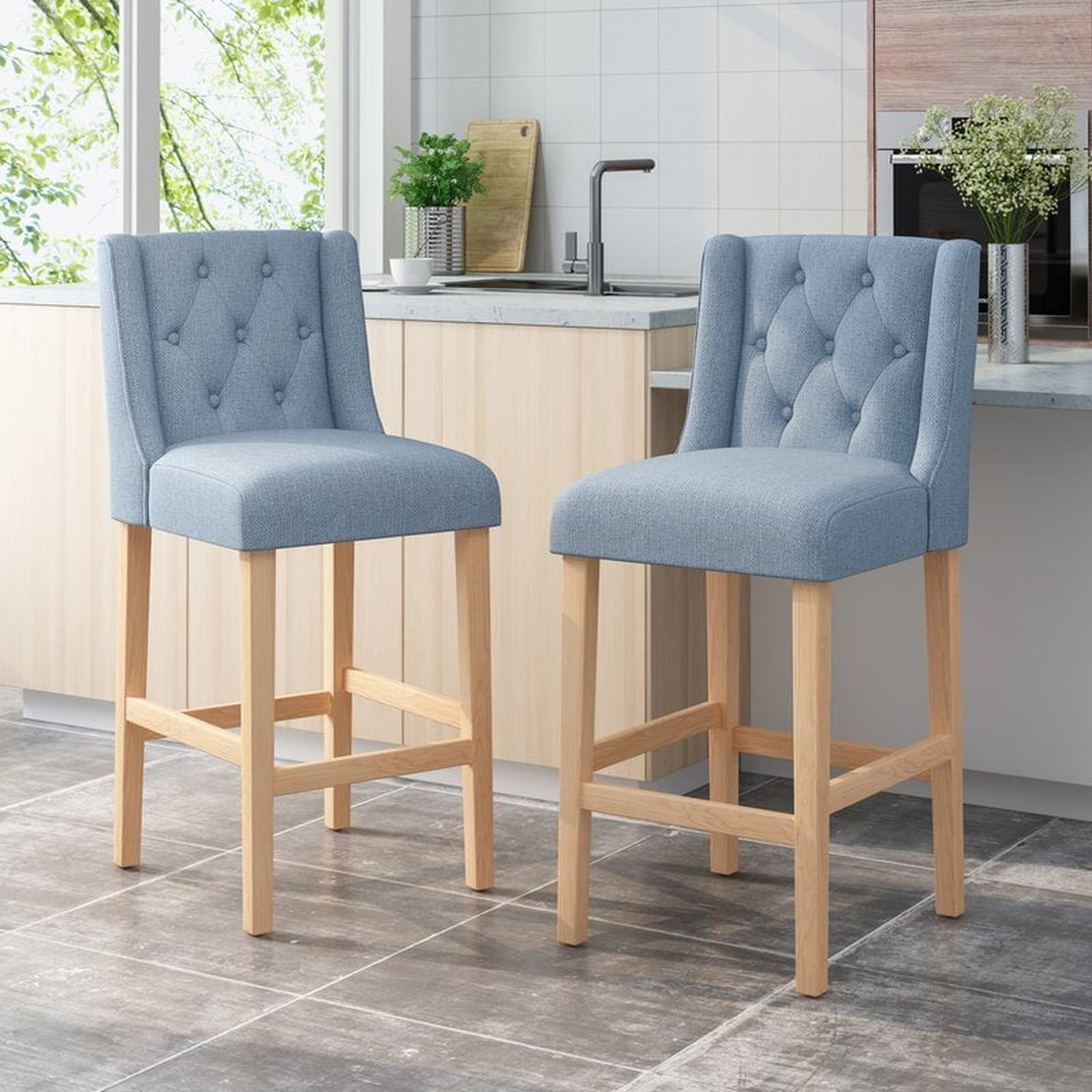 Sinope Bar & Counter Stool (Set of 2) - Wayfair