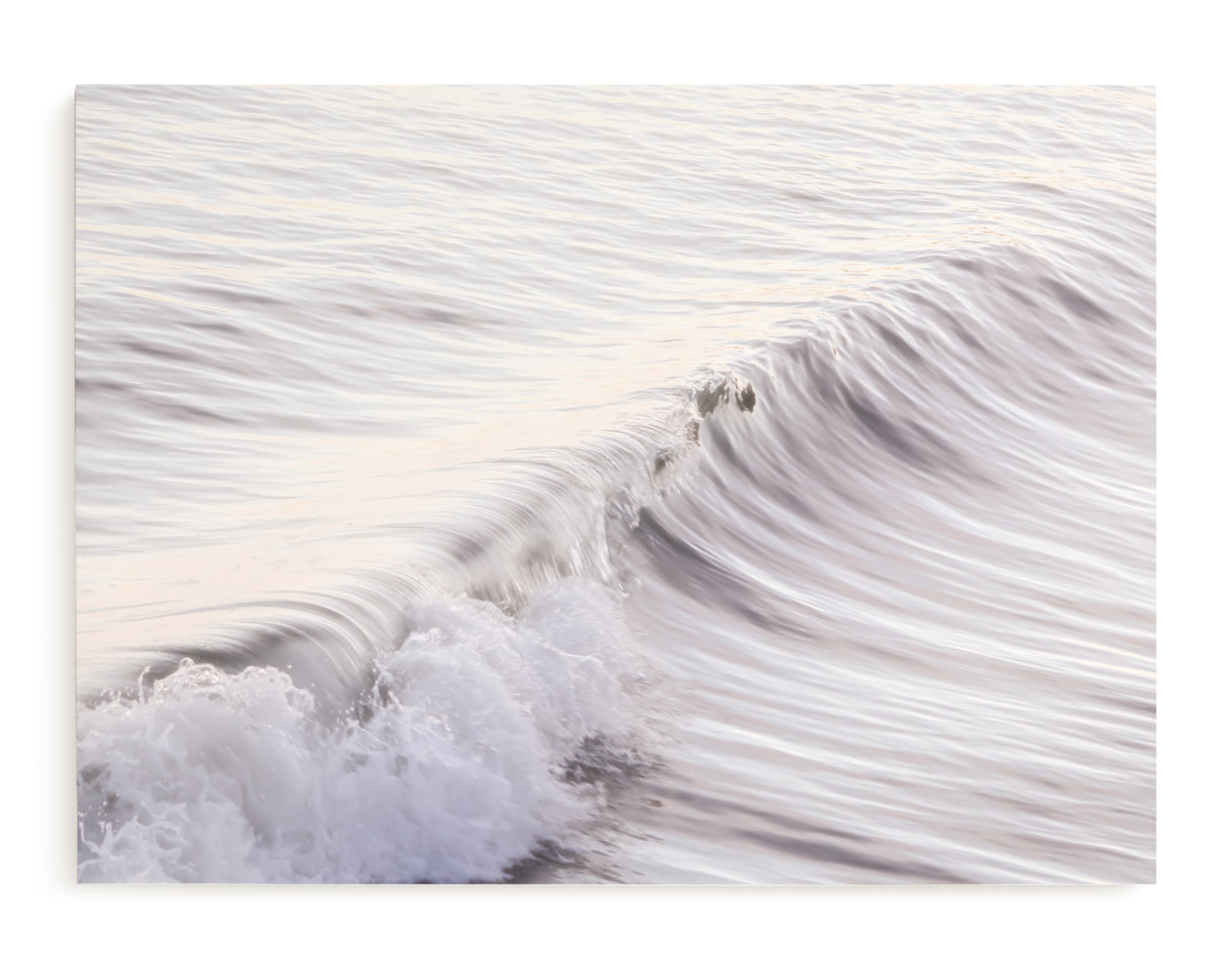 Cayucos Soft Waves Canvas - Minted