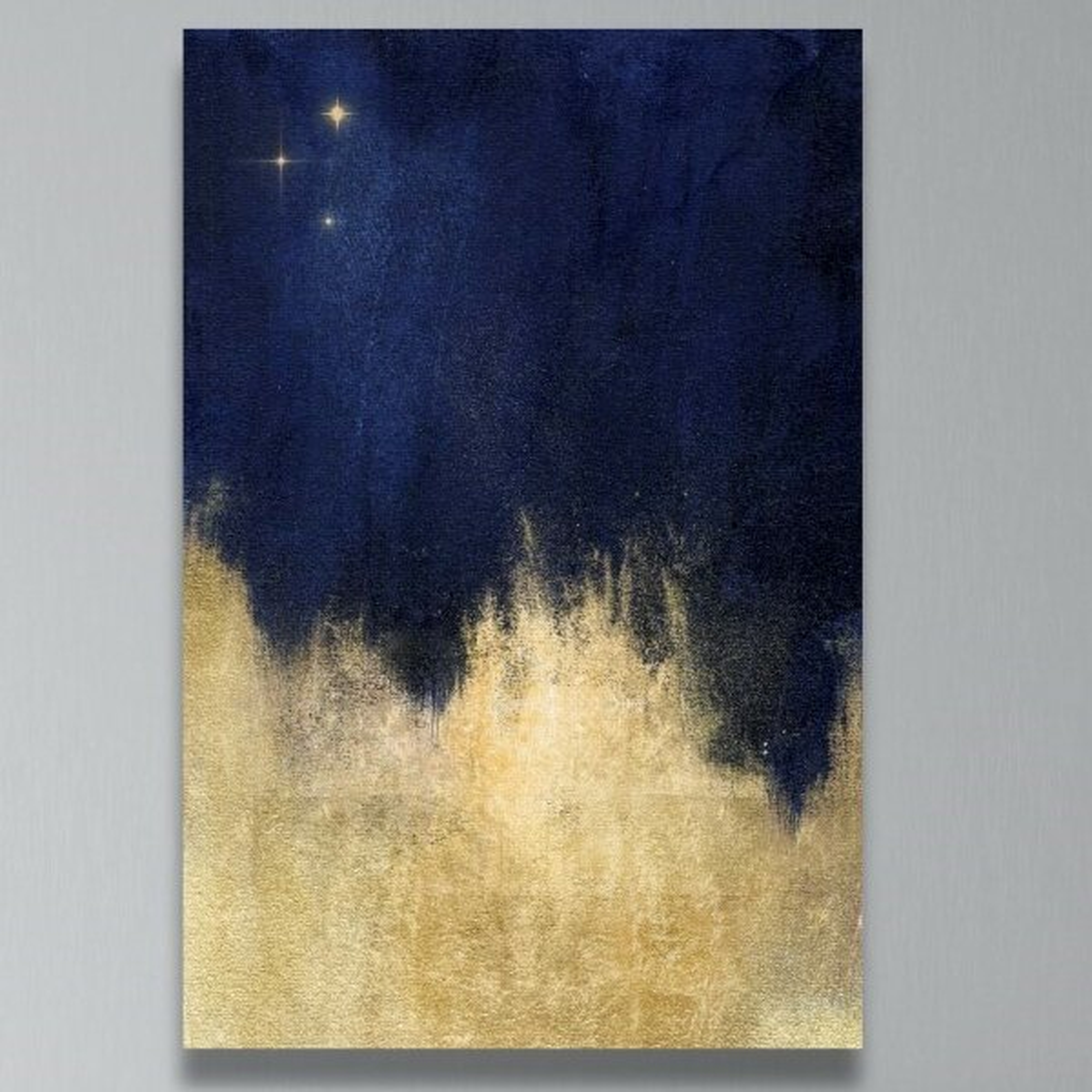 Stars At Midnight by Oliver Gal - Print on Canvas - Wayfair
