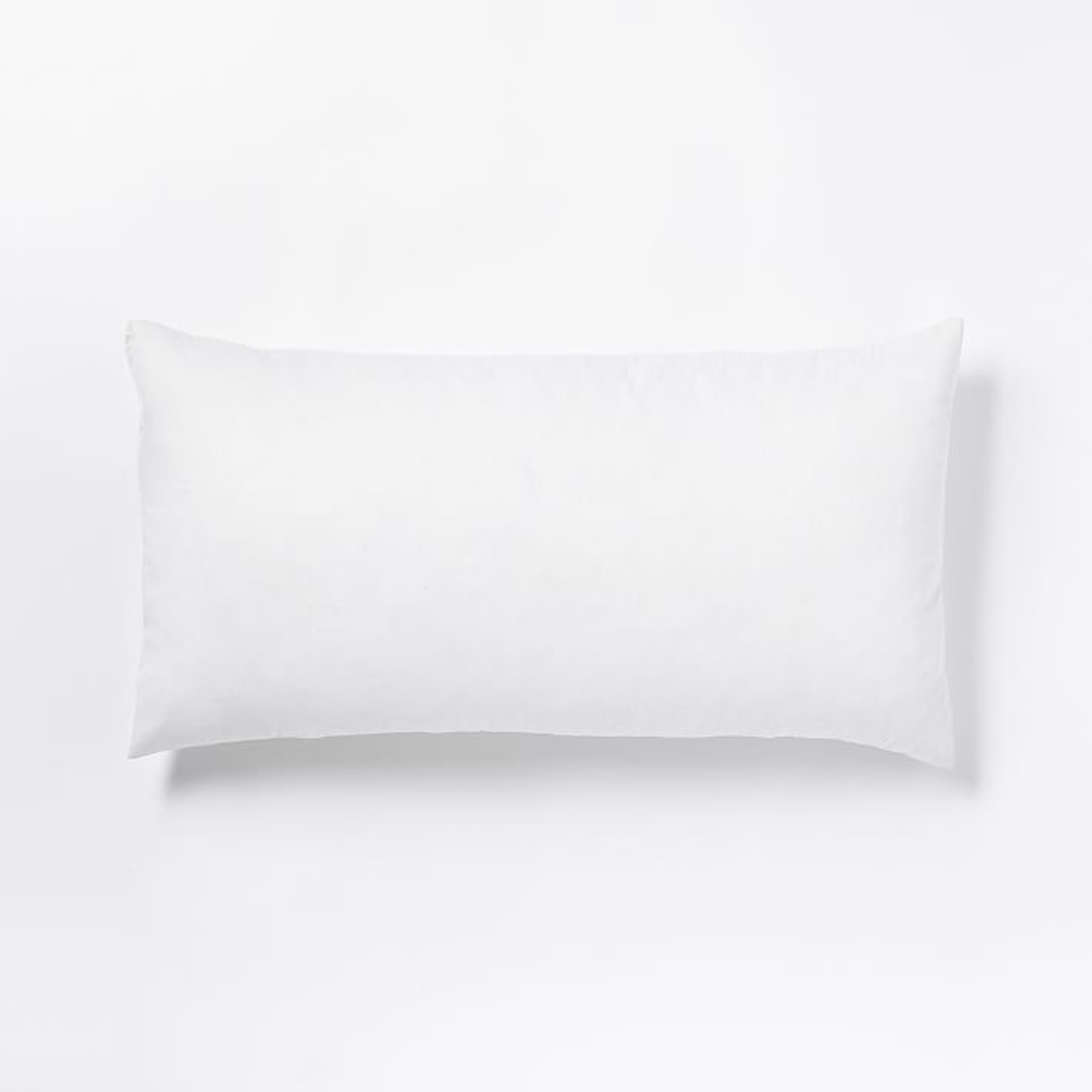 Down Alternative Pillow Insert, 12 x 21, Set of 2 - West Elm