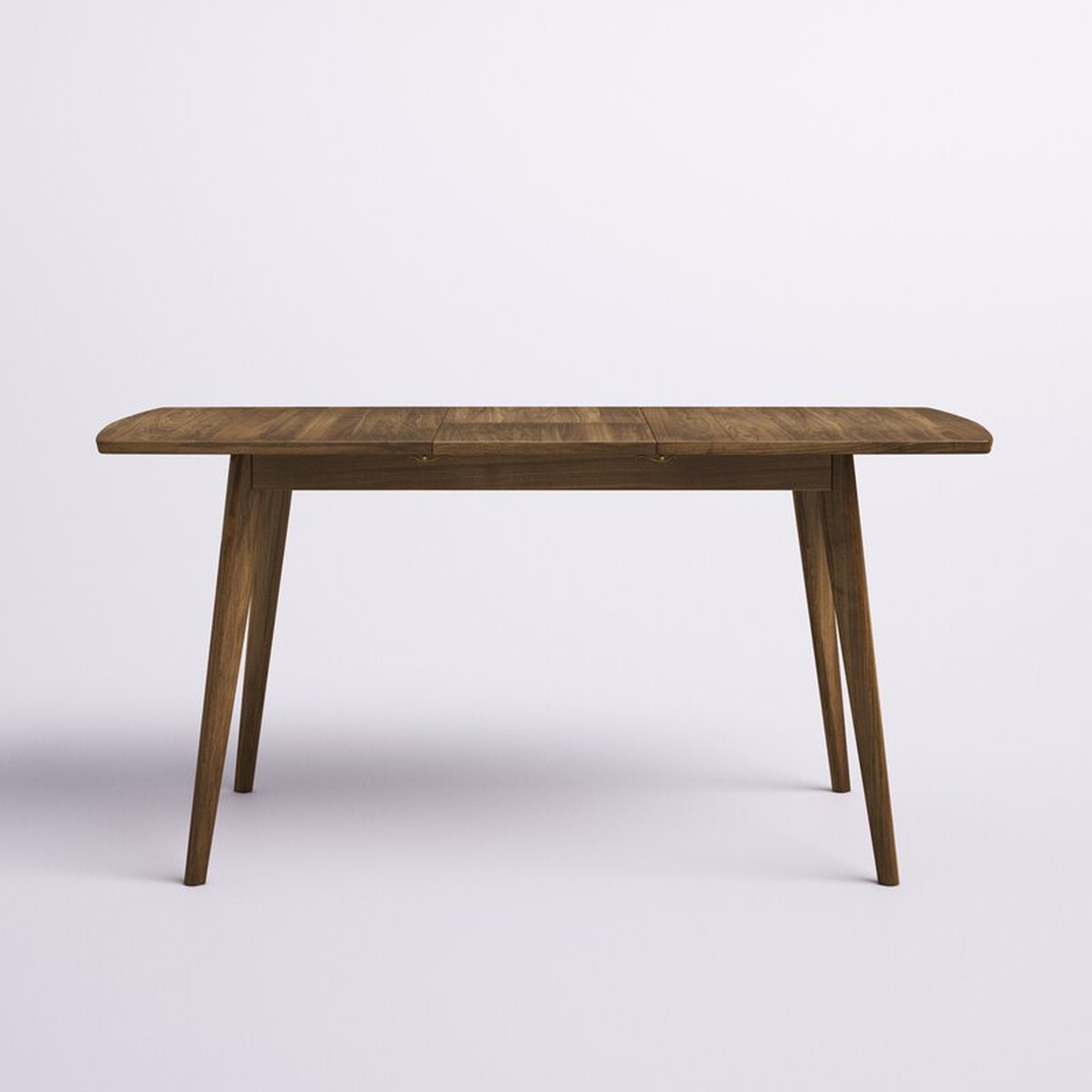 Winona Butterfly Leaf Dining Table (extendable from 47" to 63") - Wayfair