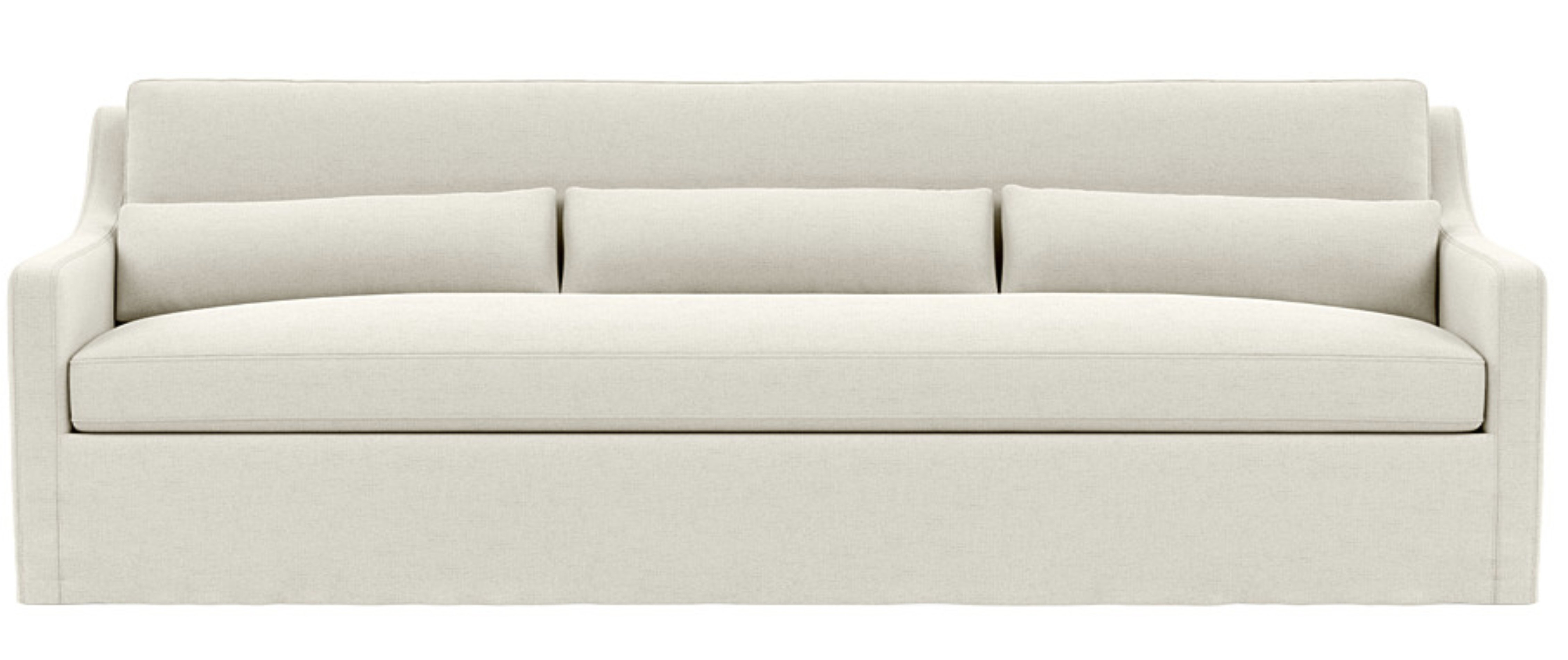 ELLA SLIPCOVERED Slipcovered Sofa - Interior Define