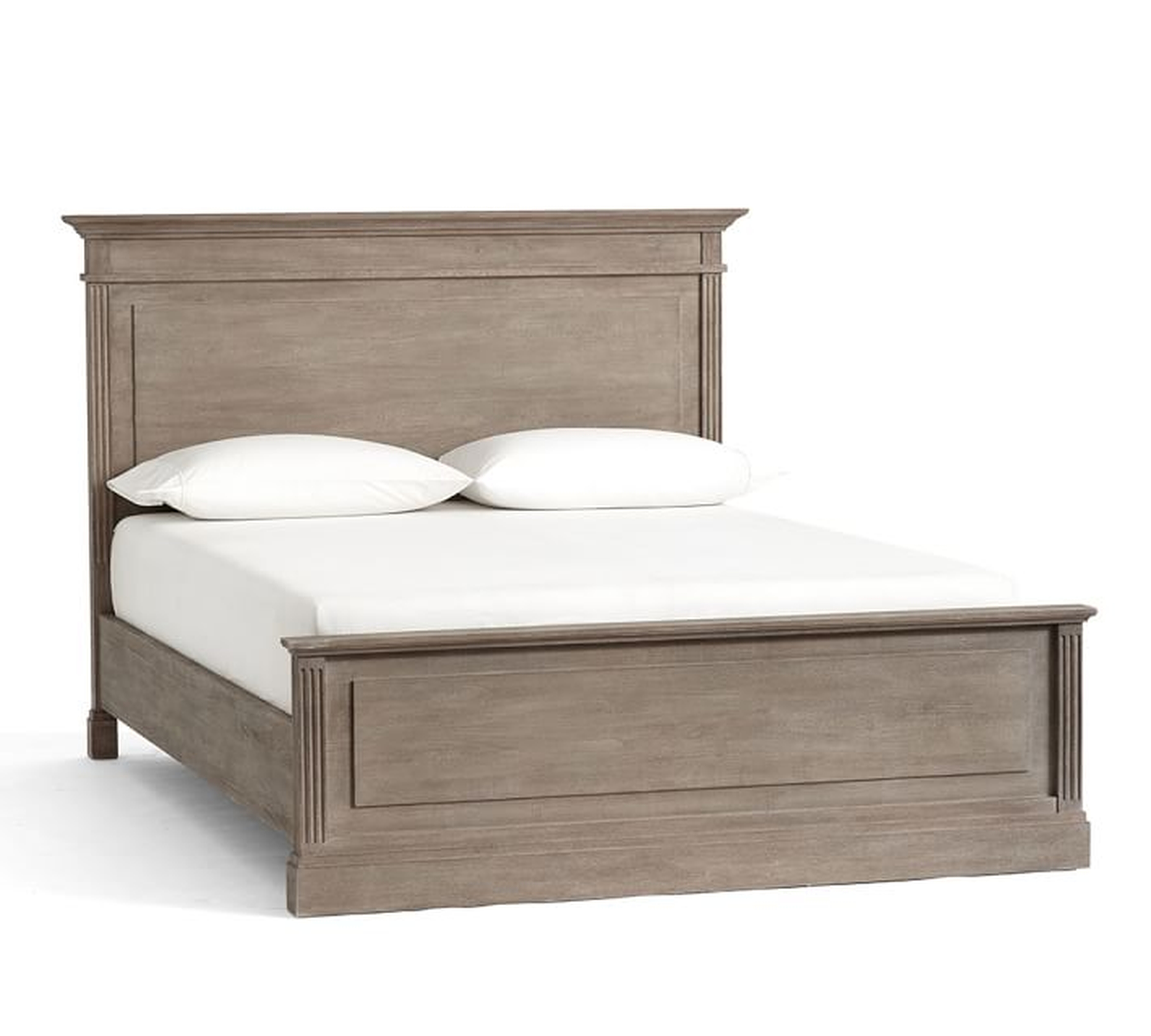 Livingston Bed, Queen, Grey Wash - Pottery Barn