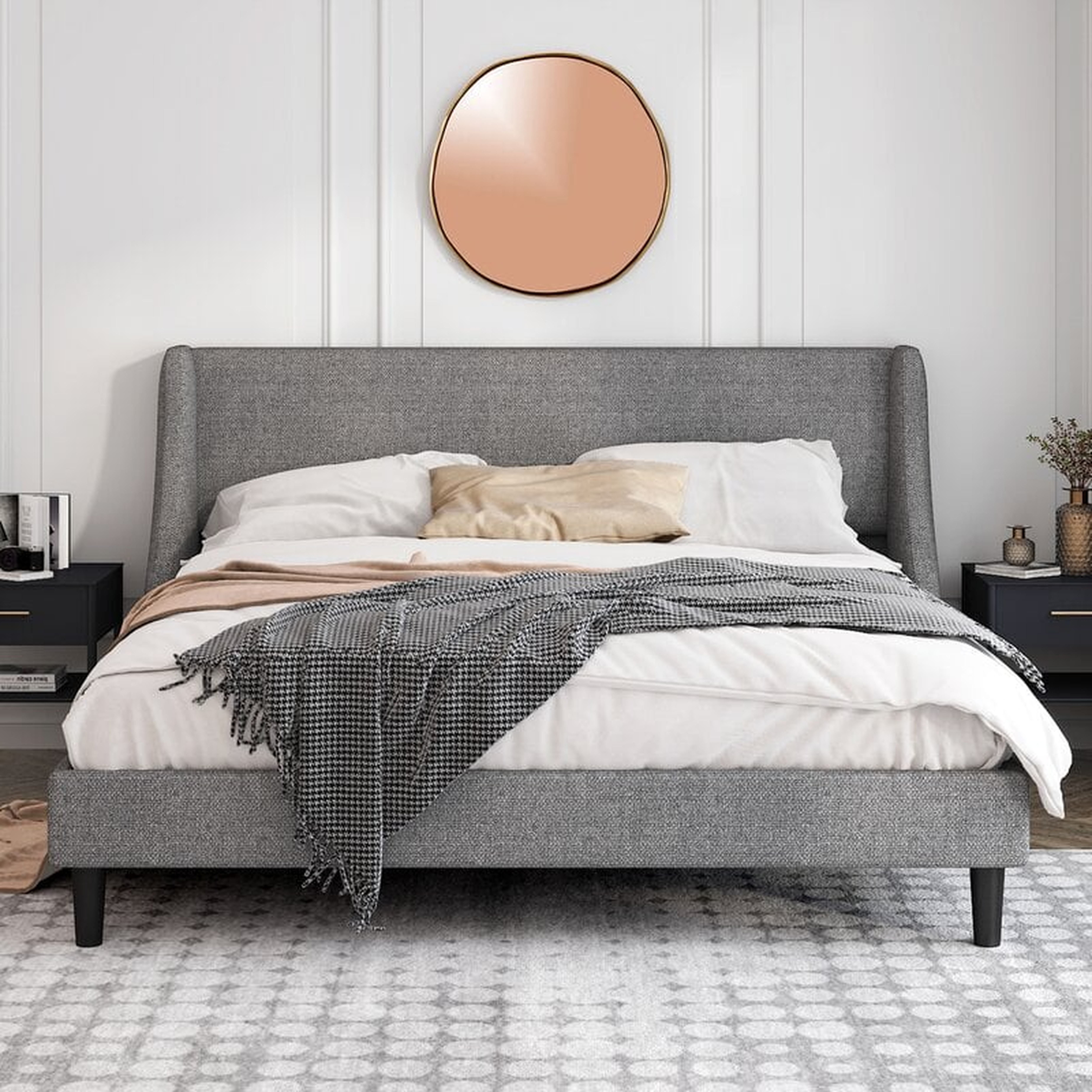Mullican Low Profile Platform Bed, Full - Wayfair