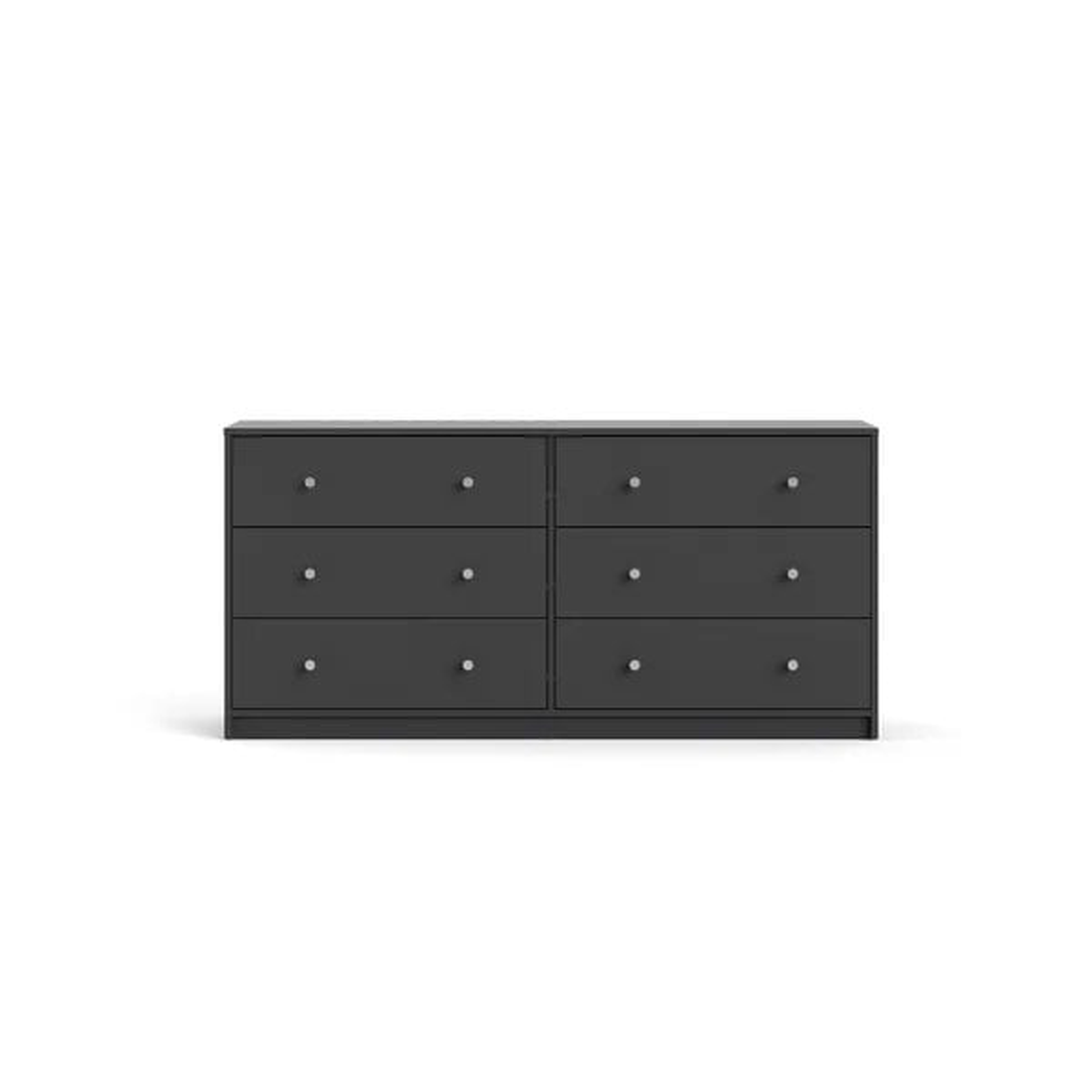 Jaylene 6 Drawer Double Dresser - Wayfair