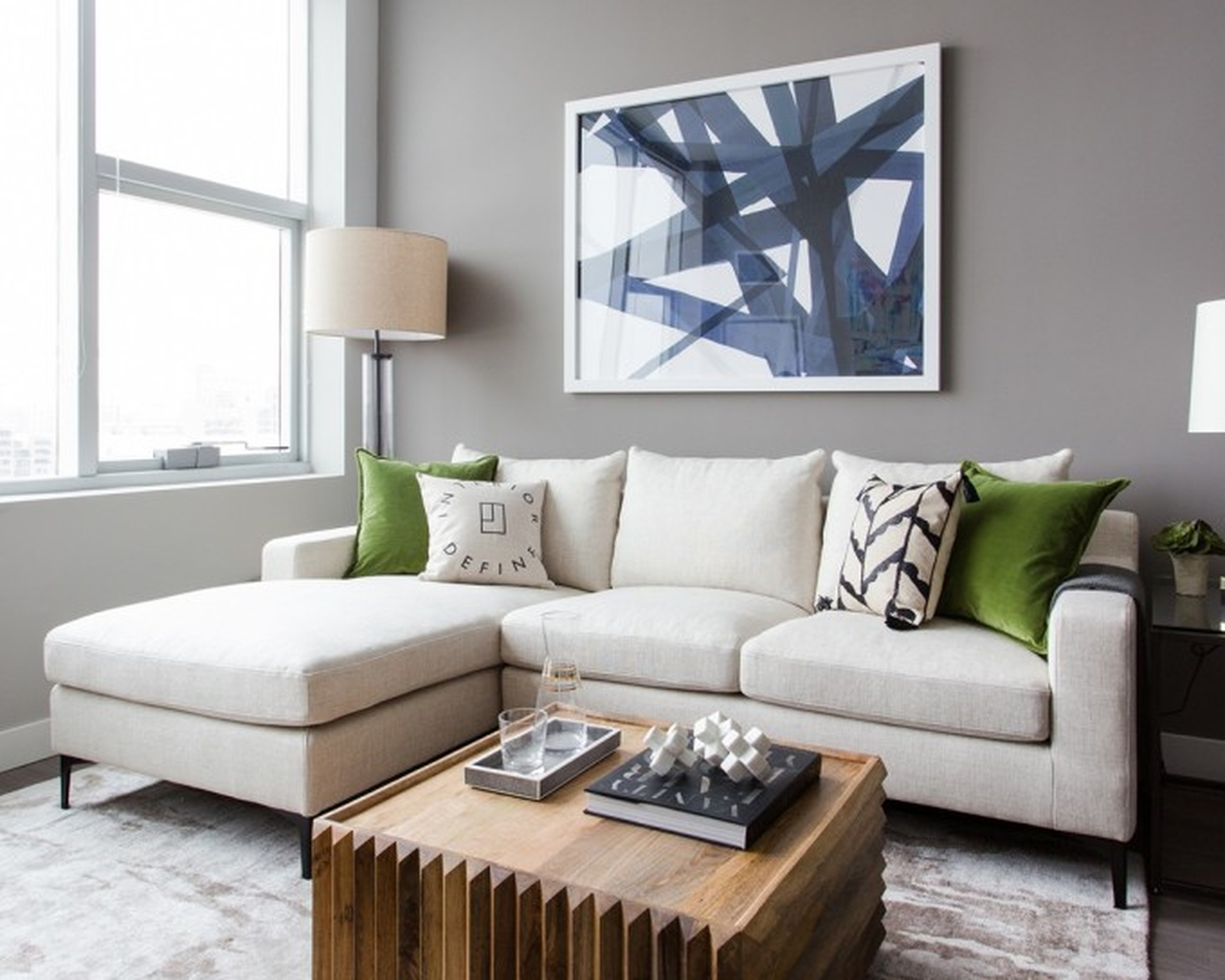 SLOAN Right Chaise Sectional - Interior Define