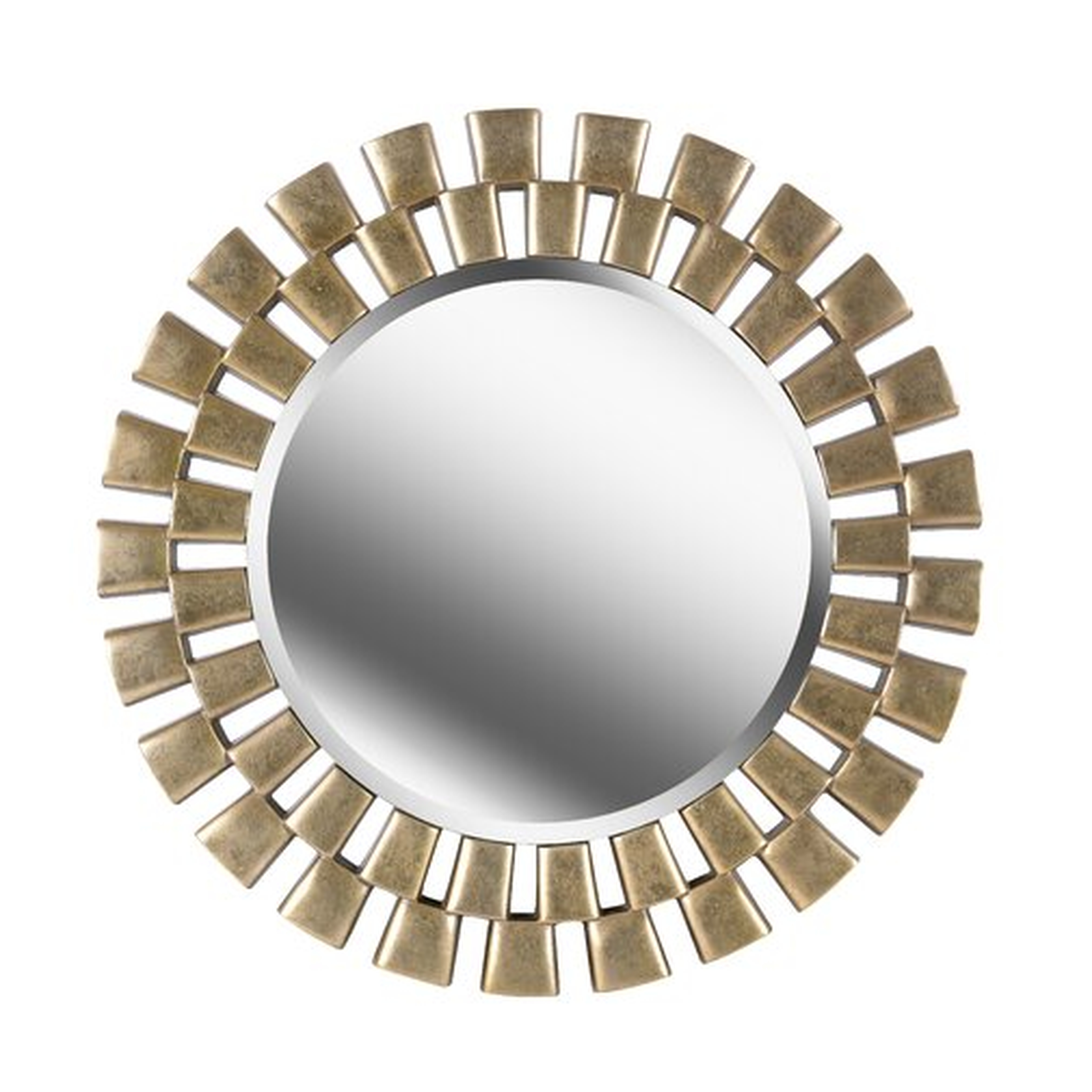 Glam Beveled Accent Mirror - Wayfair