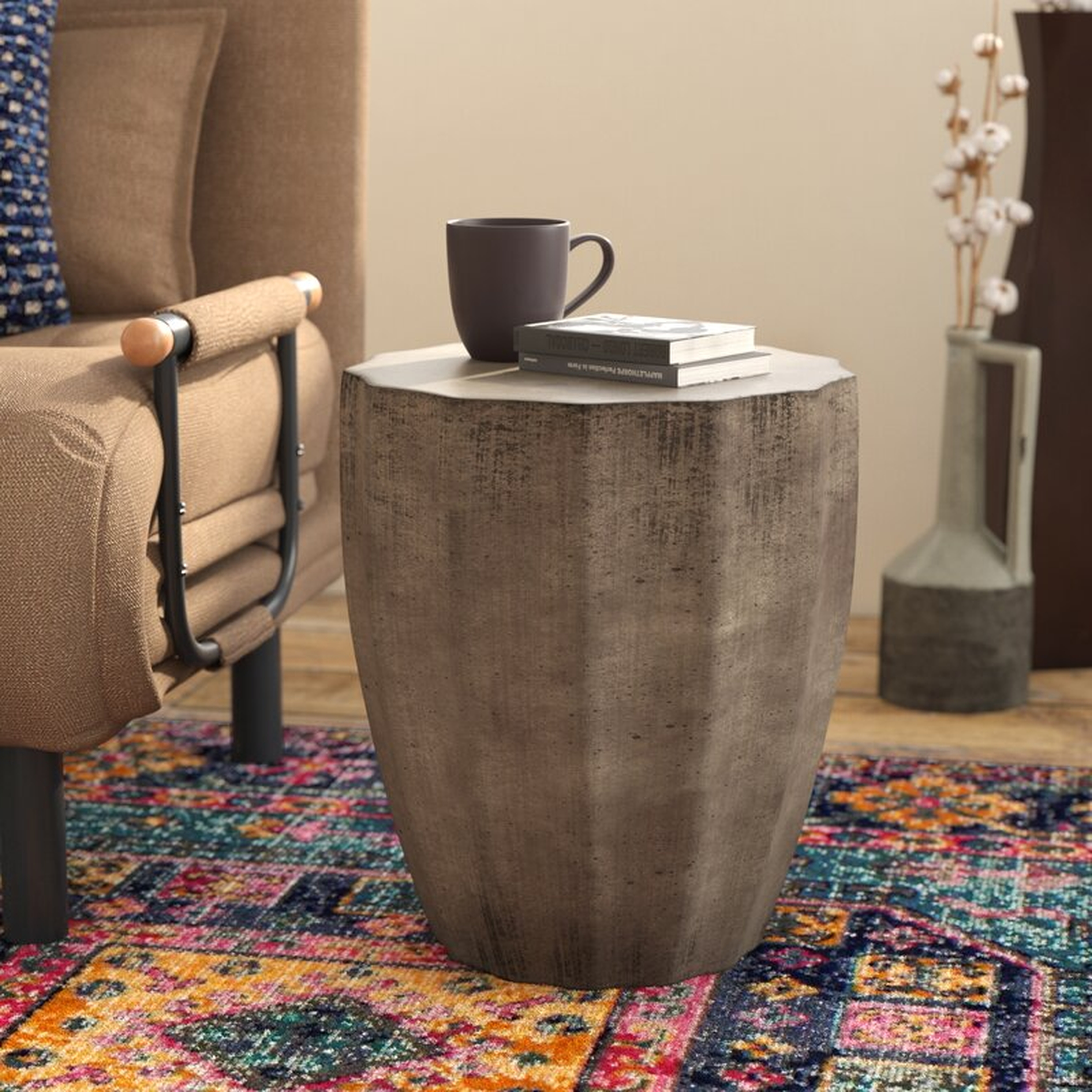 Coulver End Table - Wayfair