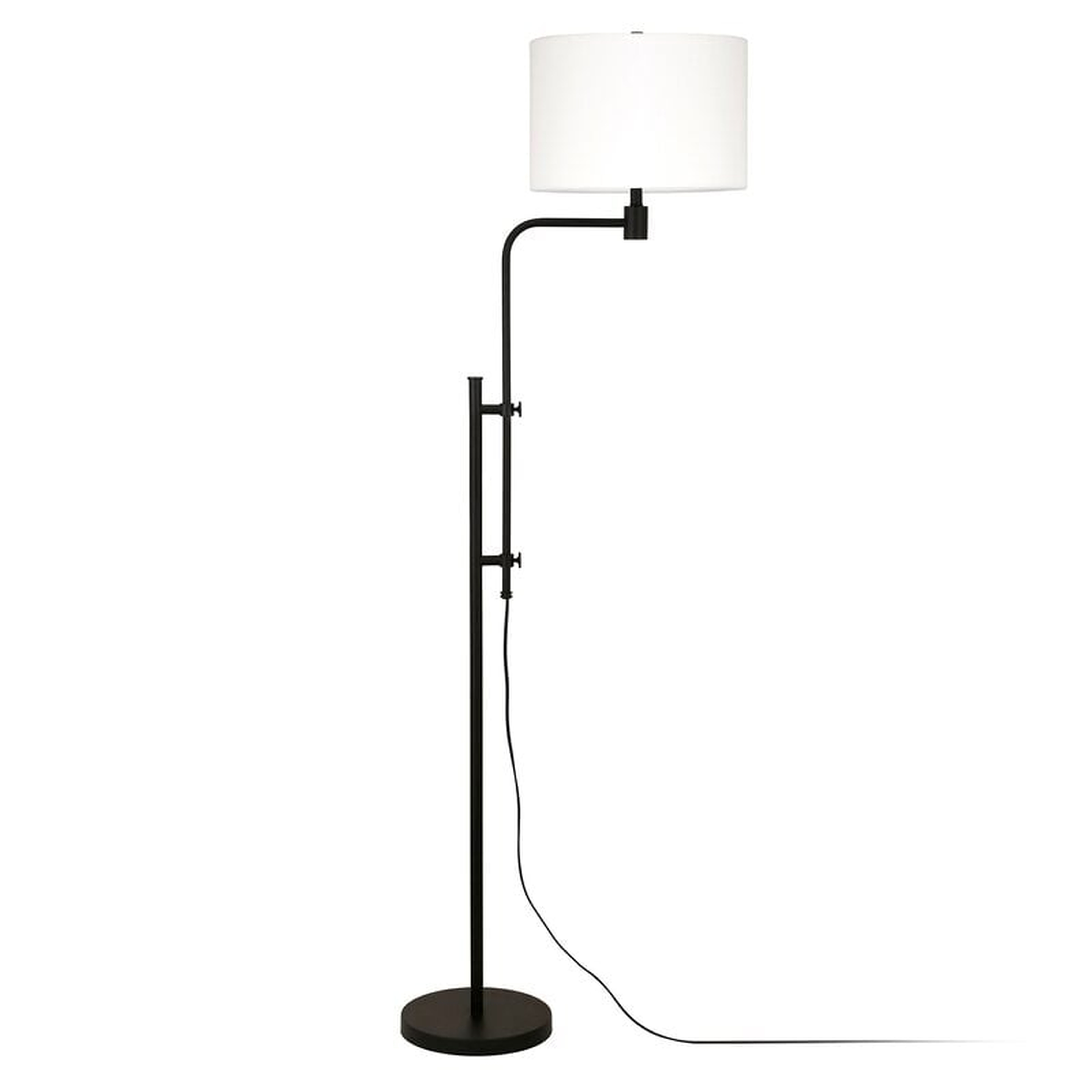 Keegon 72" Swing Arm Floor Lamp - Wayfair