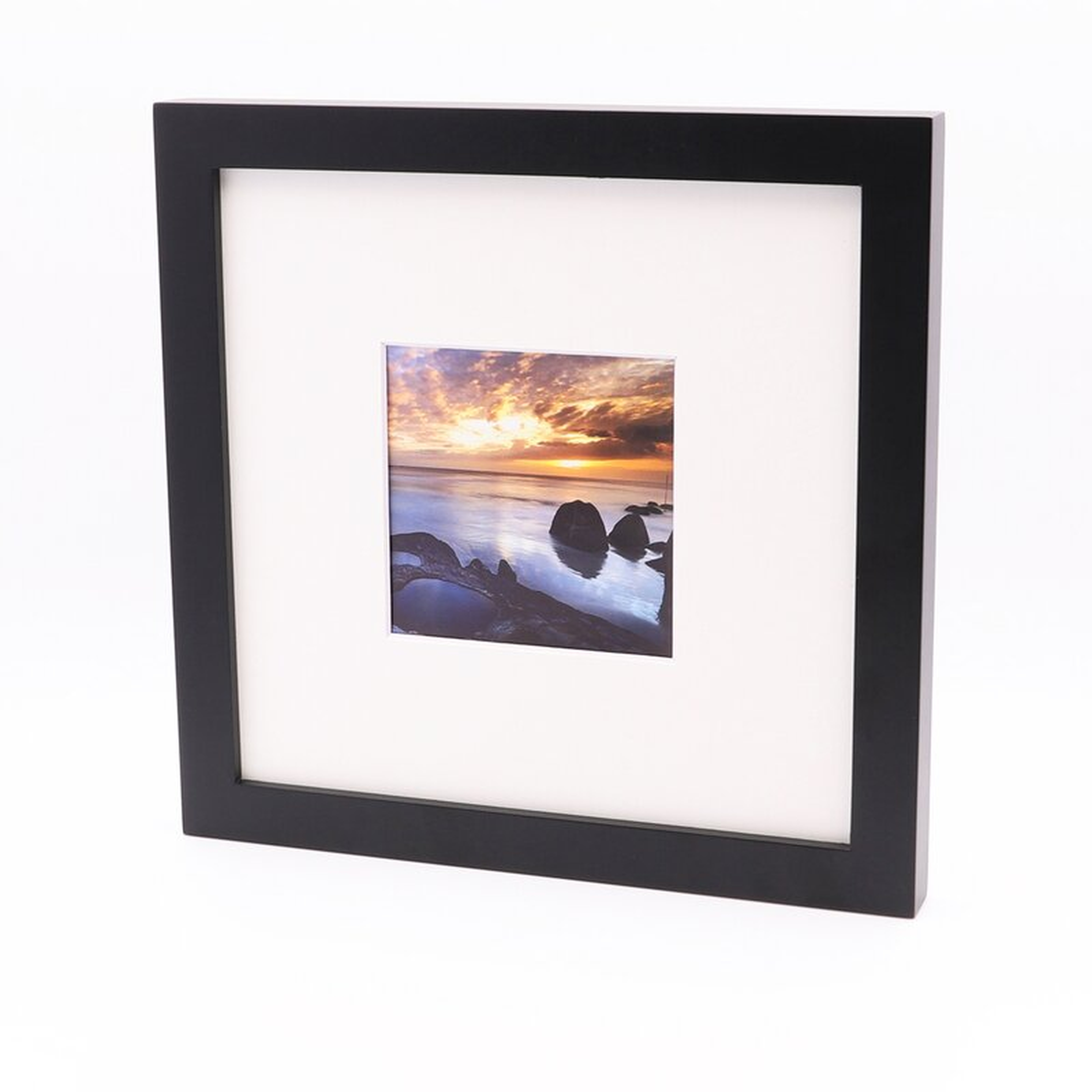 Gibrilla Square Wood Picture Frame - Wayfair