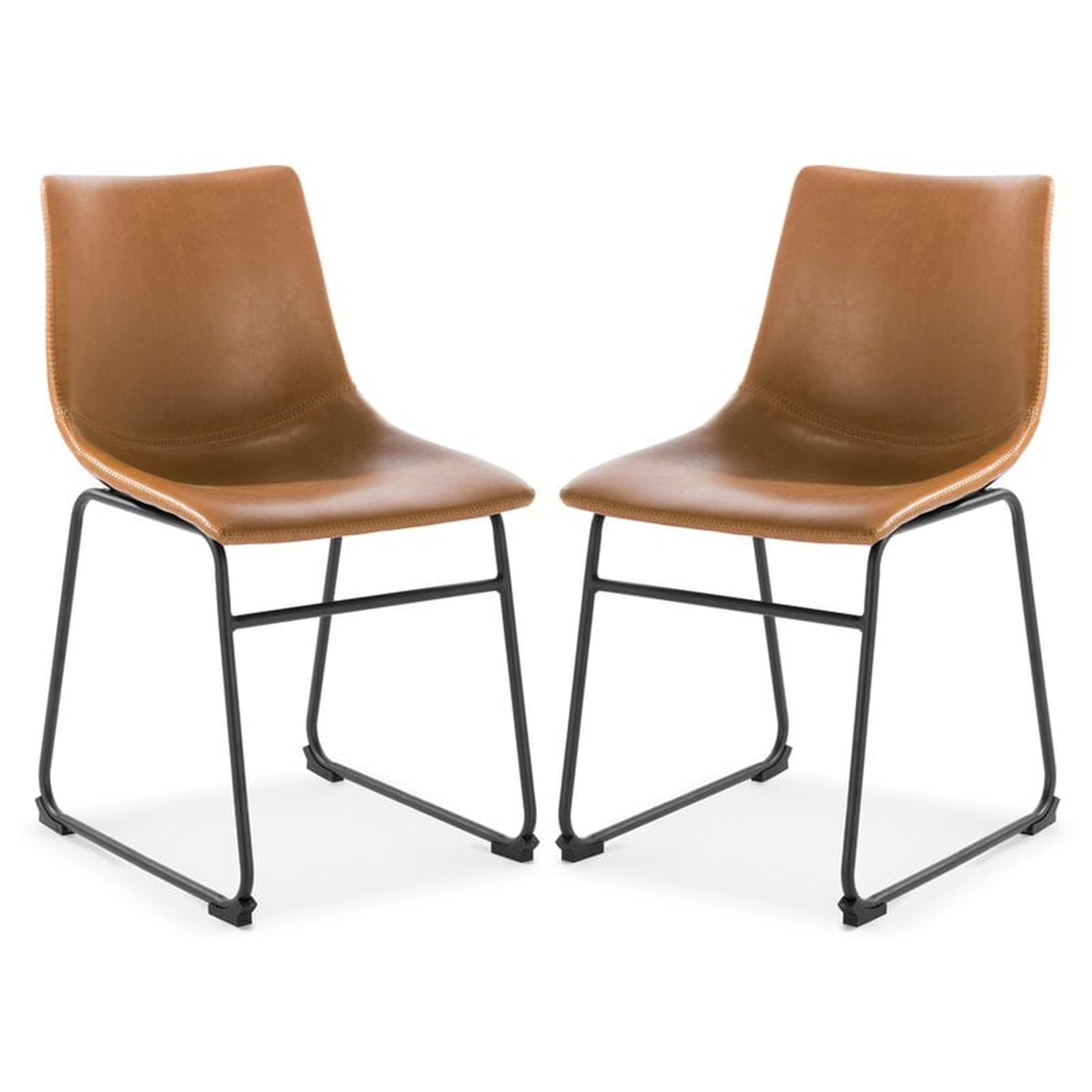 Pedersen Upholstered Side Chair (Set of 2) - Wayfair