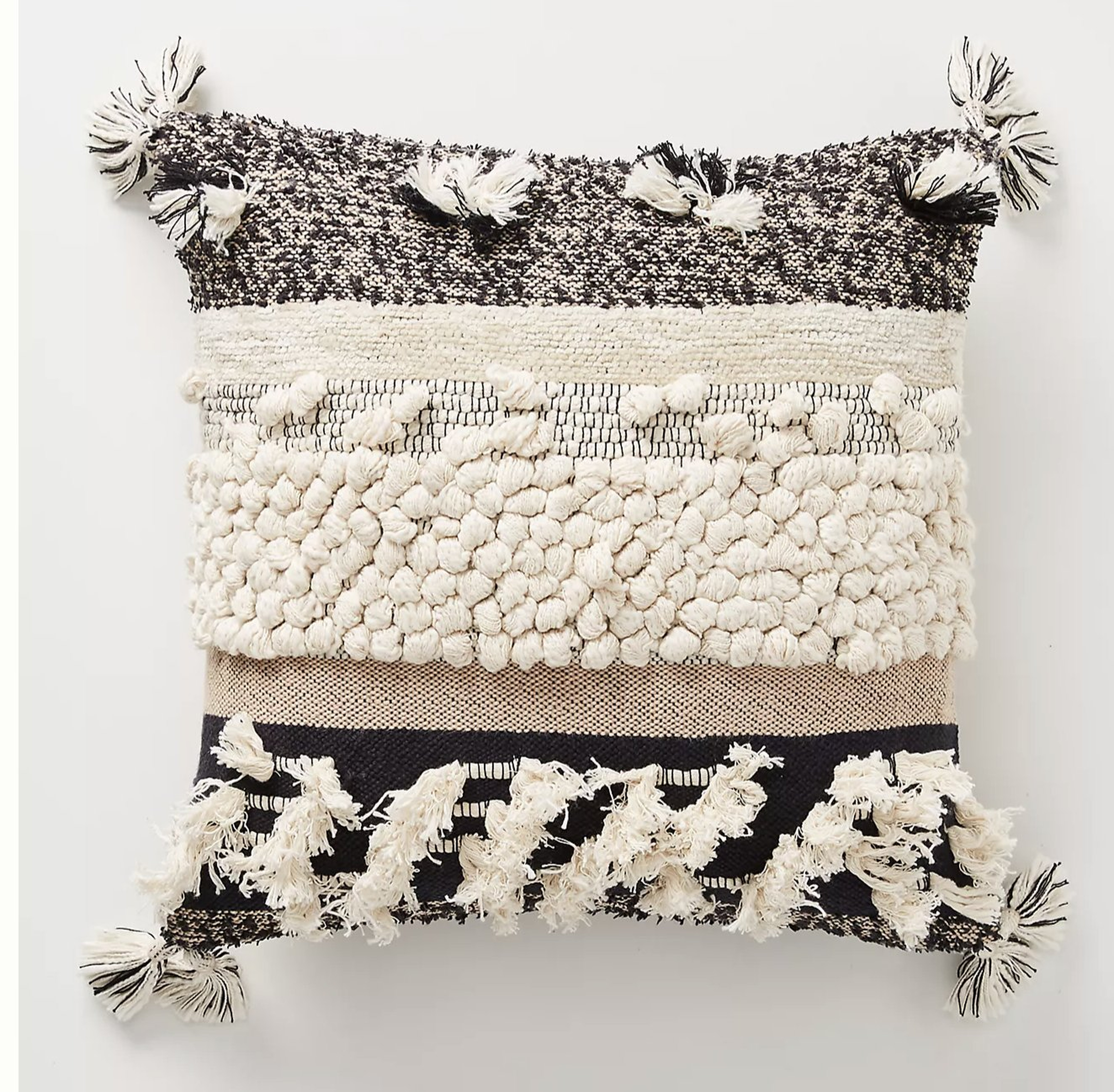 All Roads Yucca Pillow - Anthropologie