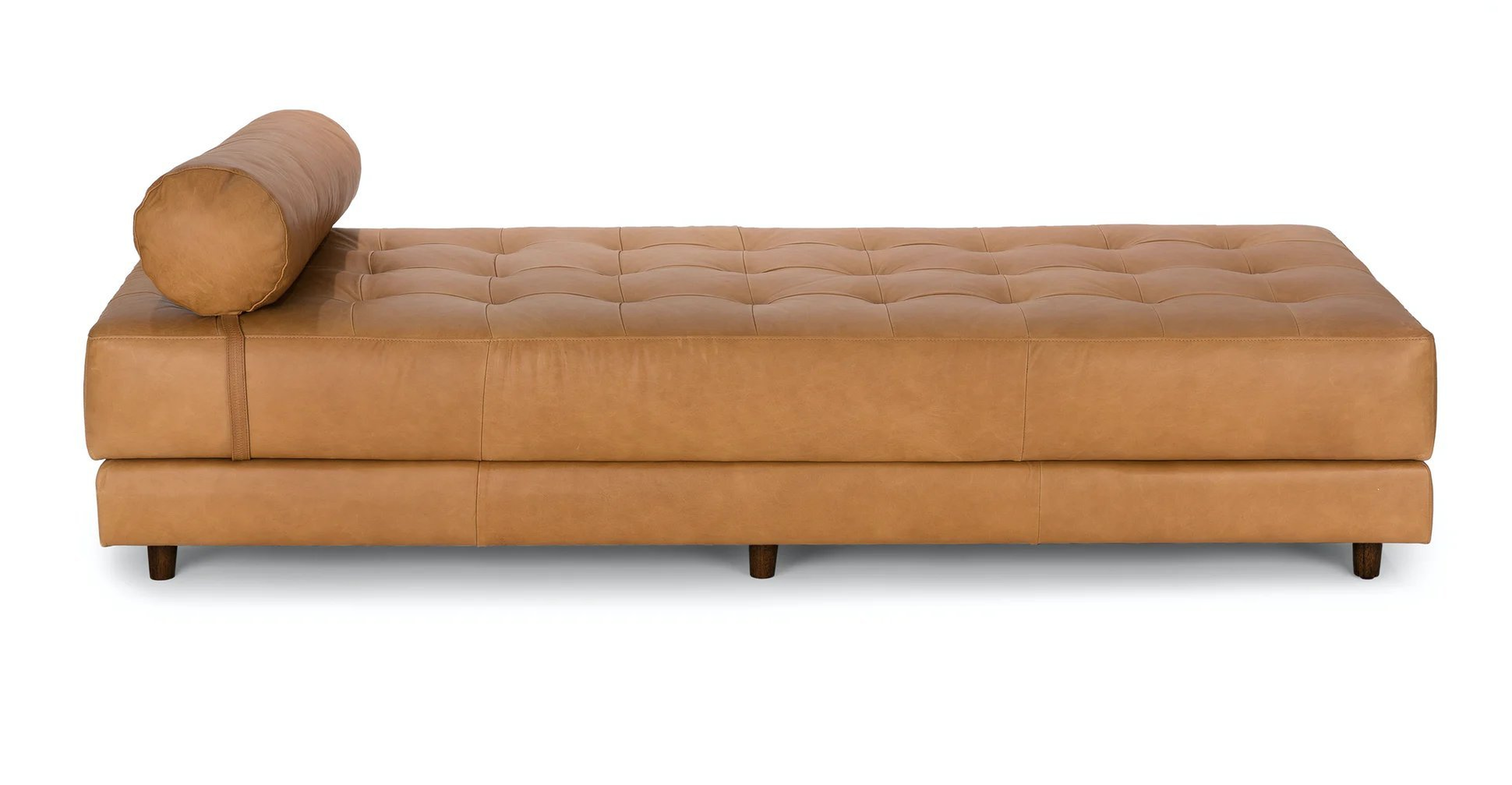 Sven Charme Tan Chaise Lounge - Article