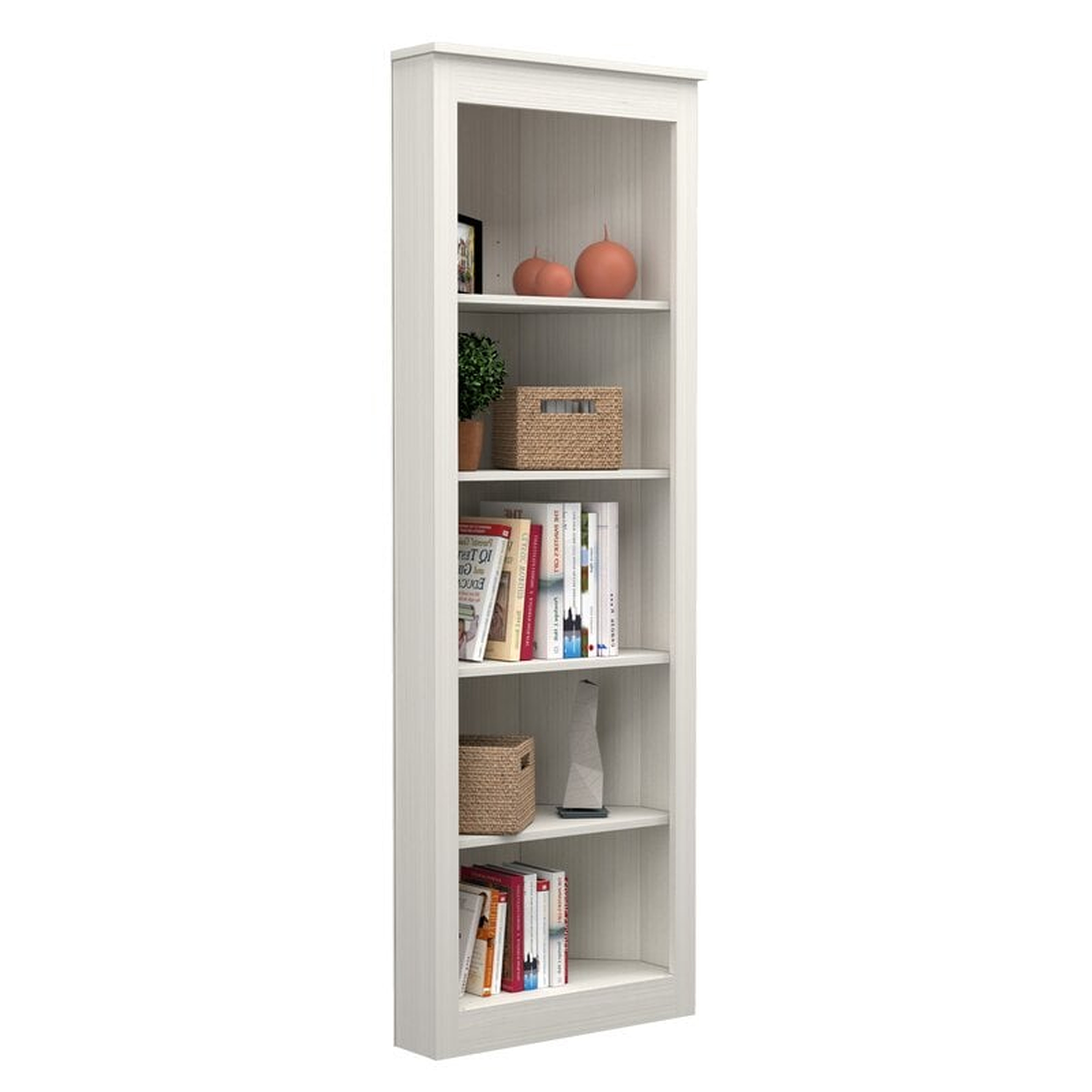 Brooxie 70.87'' H x 24.4'' W Corner Bookcase - Wayfair