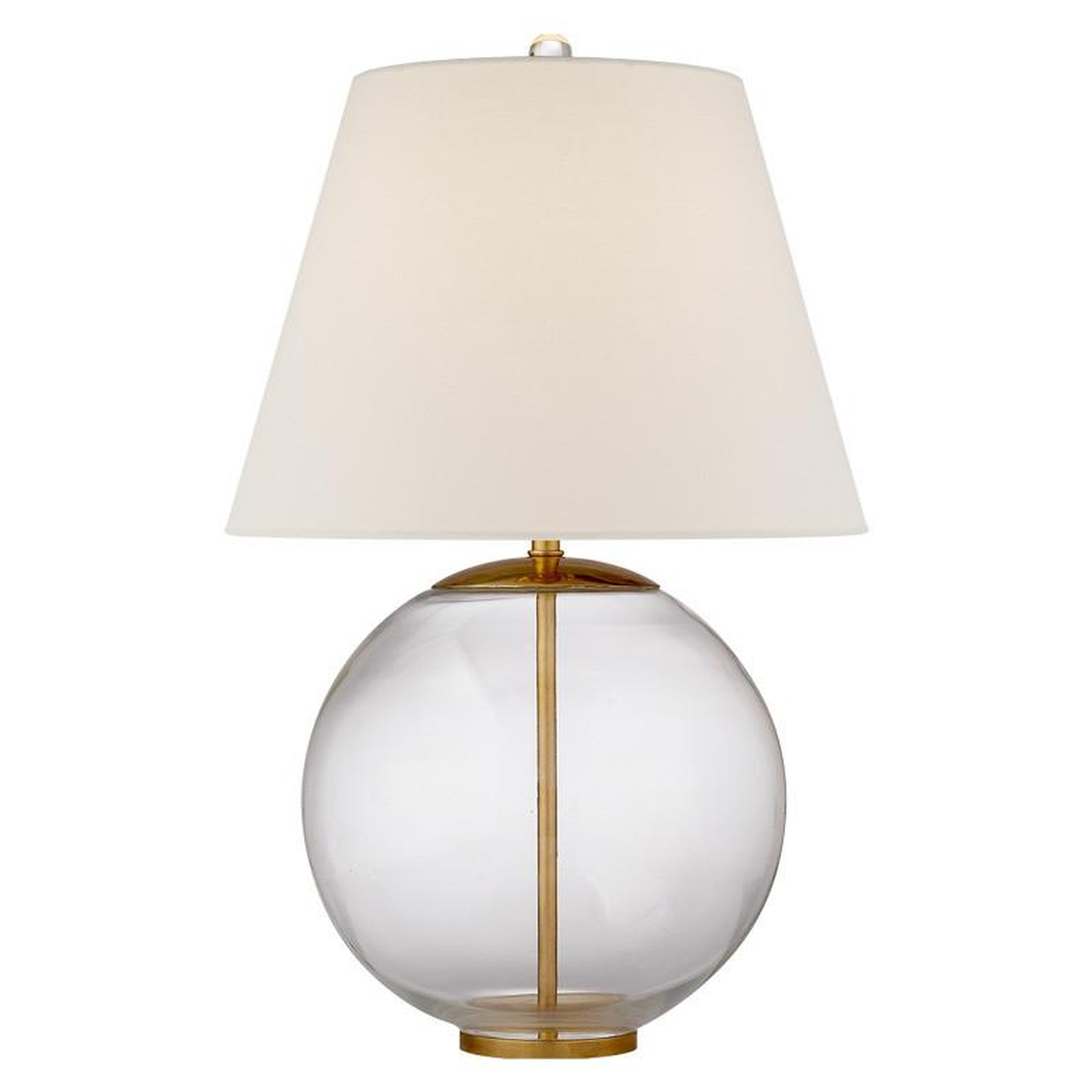 MORTON TABLE LAMP - GLASS - McGee & Co.