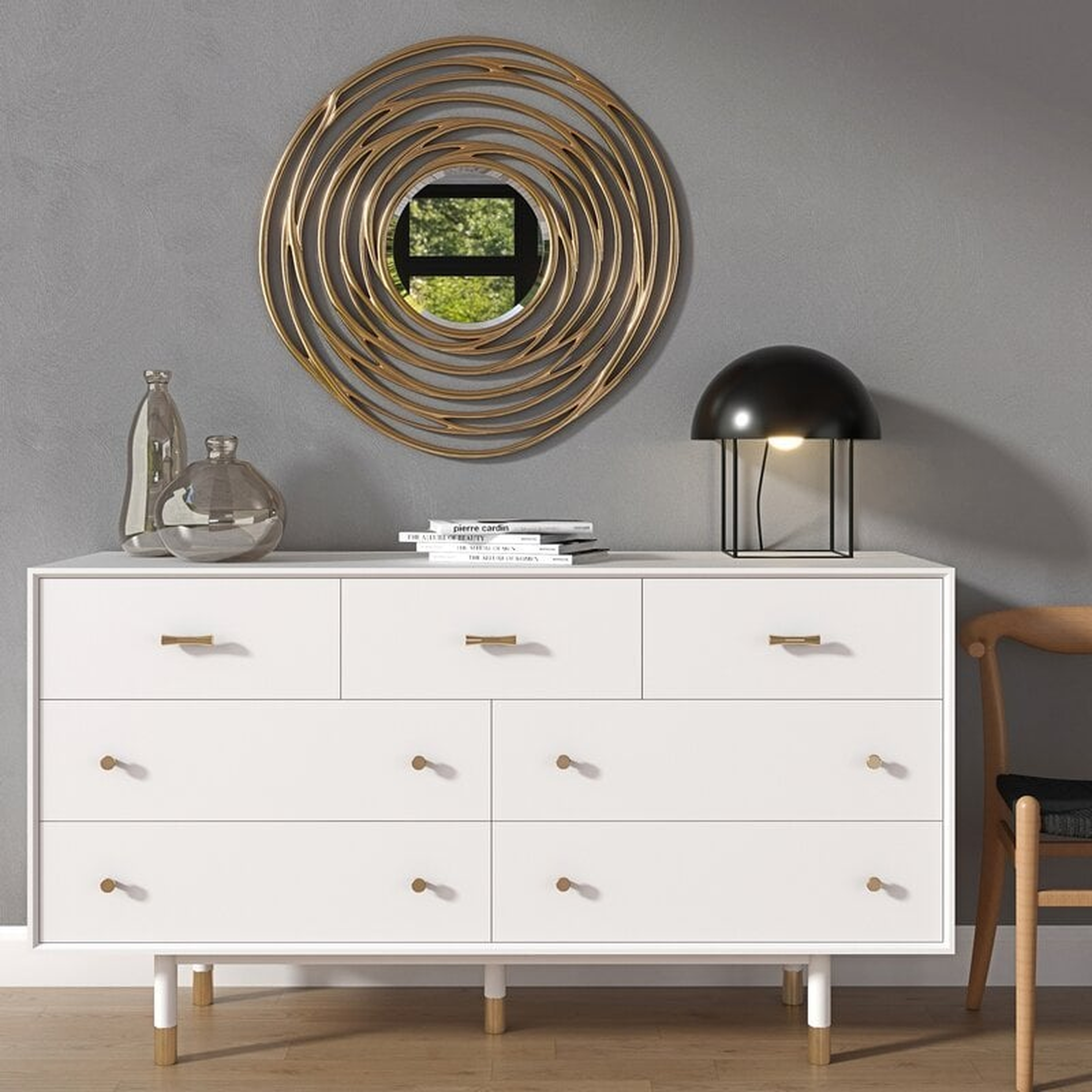 Paulis Lala 7 Drawers Chest - Wayfair
