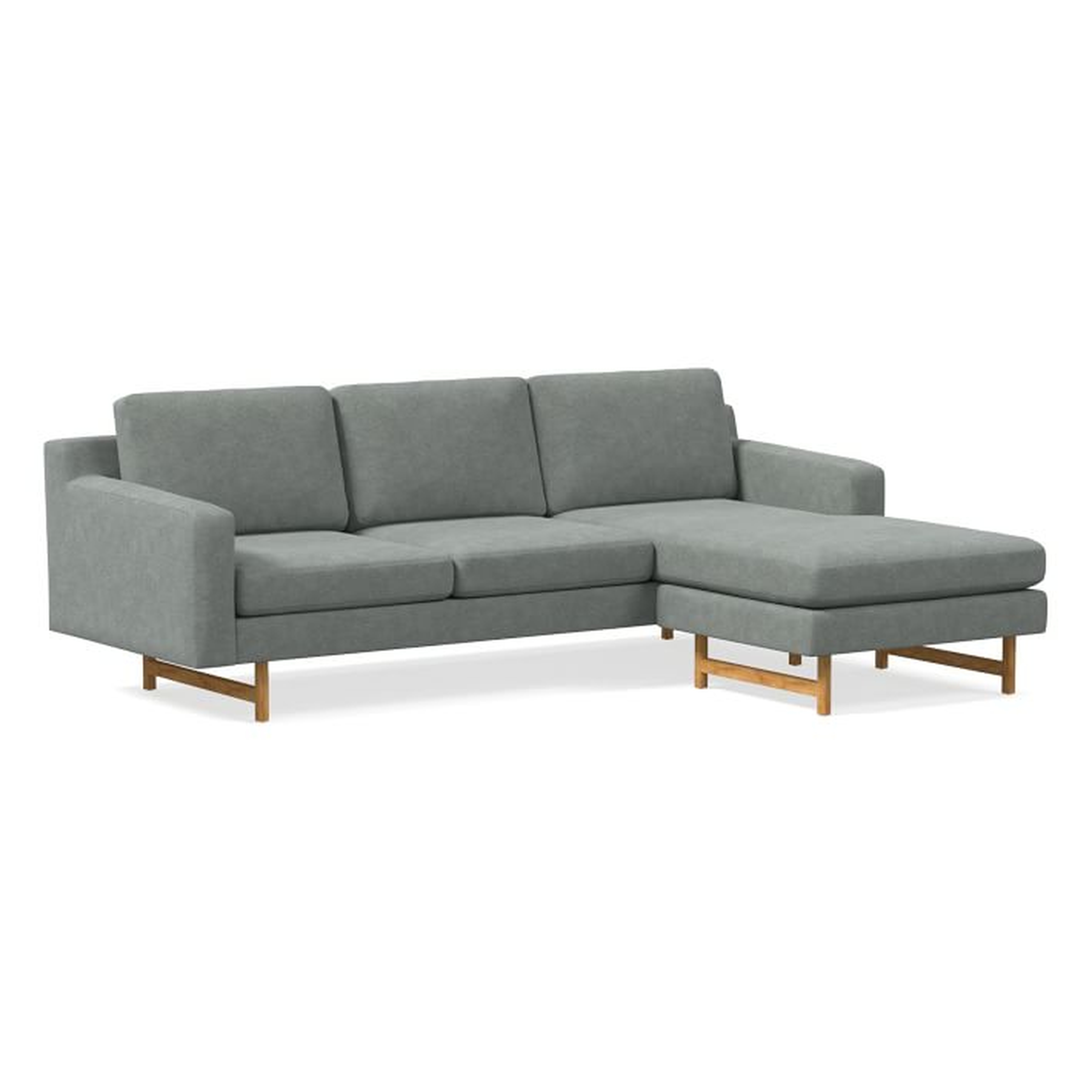 Eddy Reversible Sectional - Large - West Elm