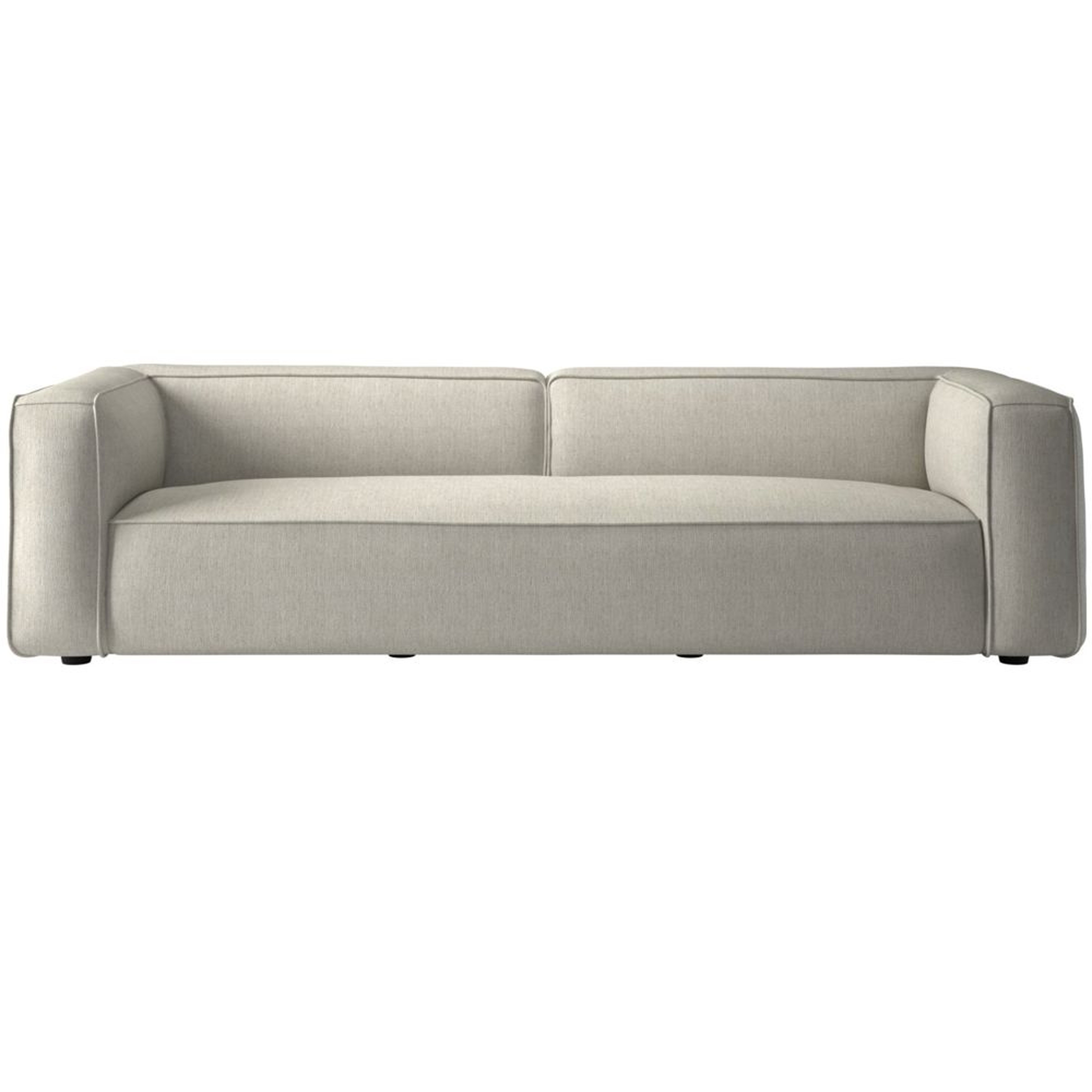Lenyx Extra Large Sofa Nomad Snow - CB2