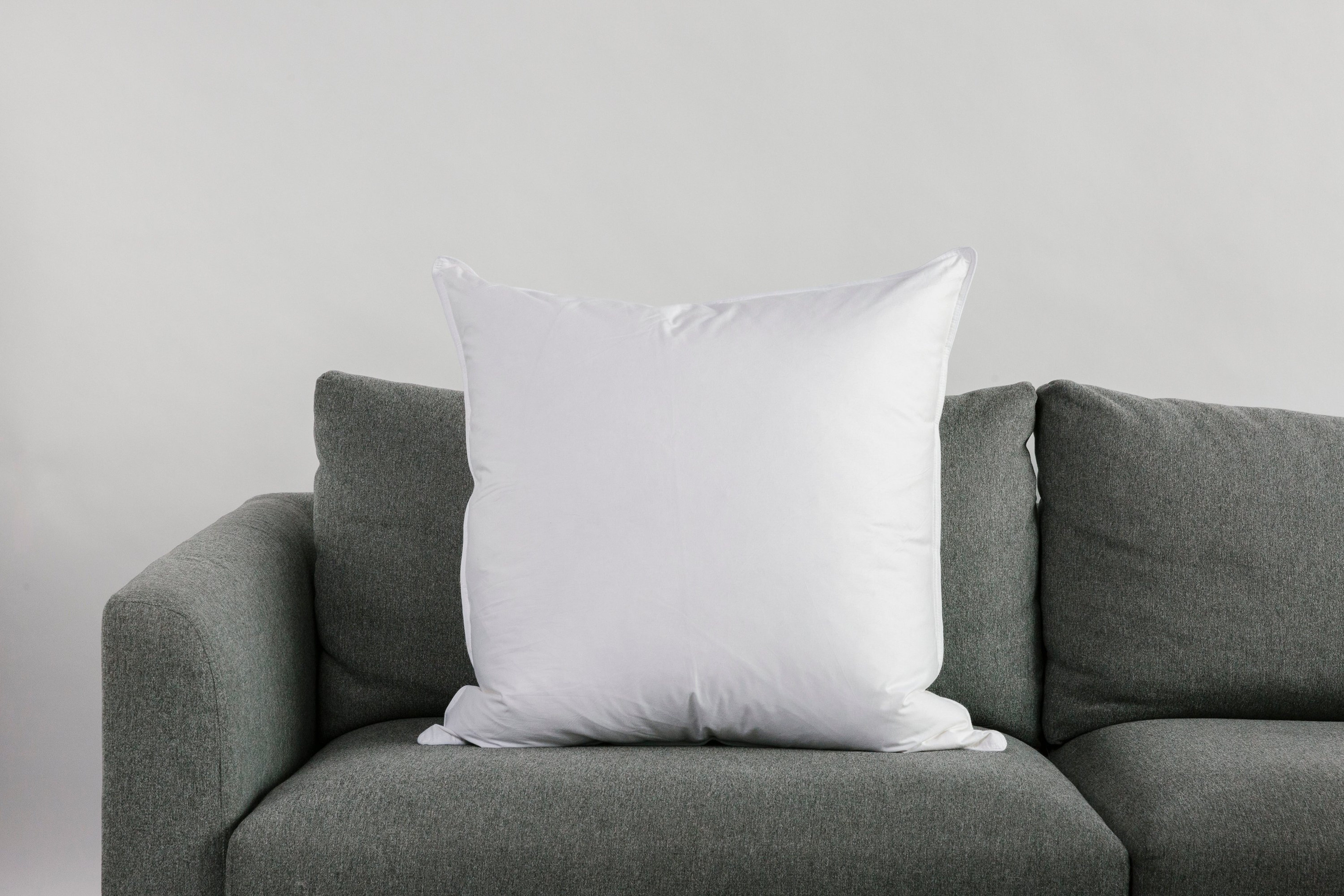 Down Pillow Insert - 14" x 14": Havenly Recommended Basic - Noble Feather Co.