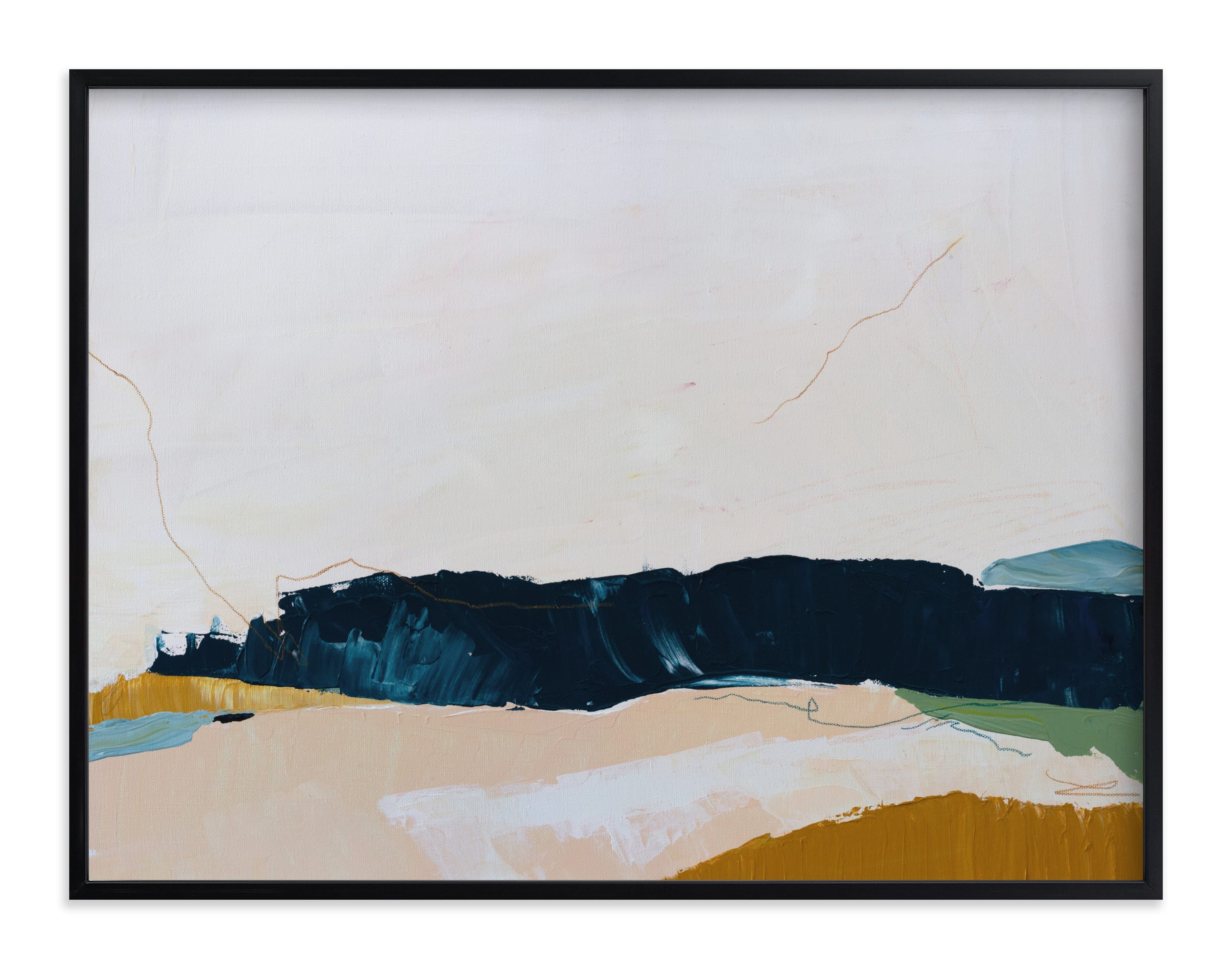 Moving Mountains II Art Print - Minted