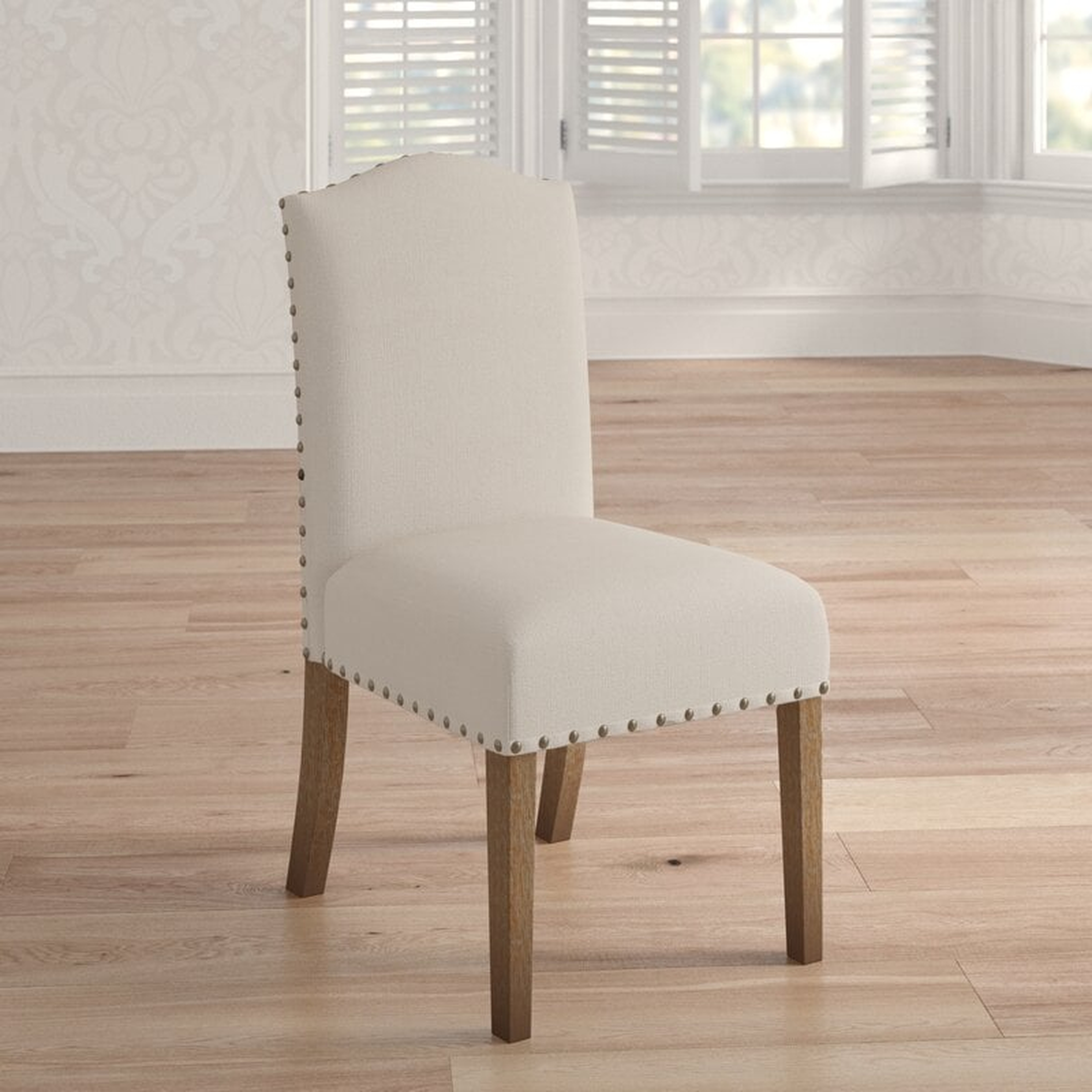 Isla Upholstered Dining Chair / Set of 2 - Wayfair