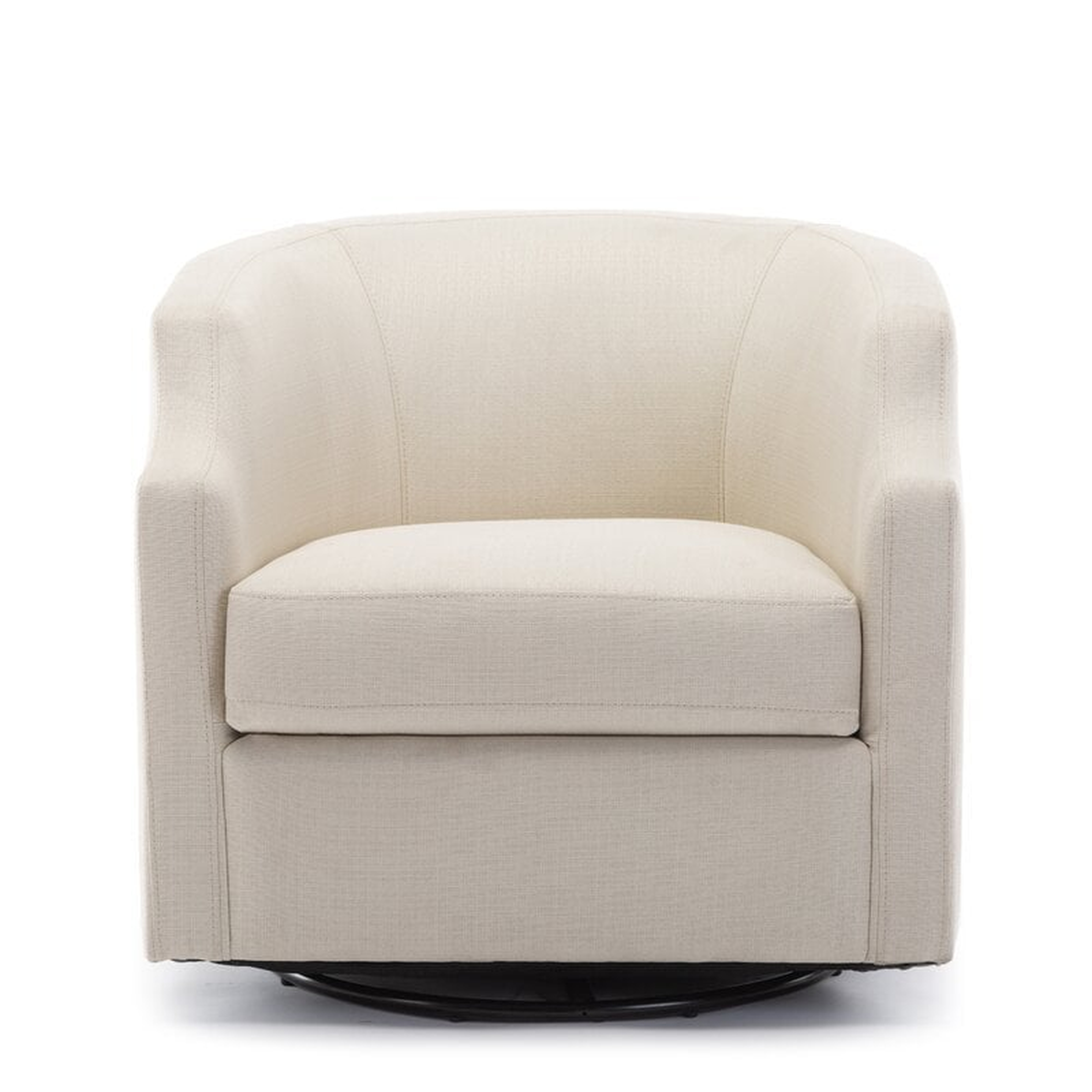Debbie 30.5'' Wide Swivel Barrel Chair - Wayfair