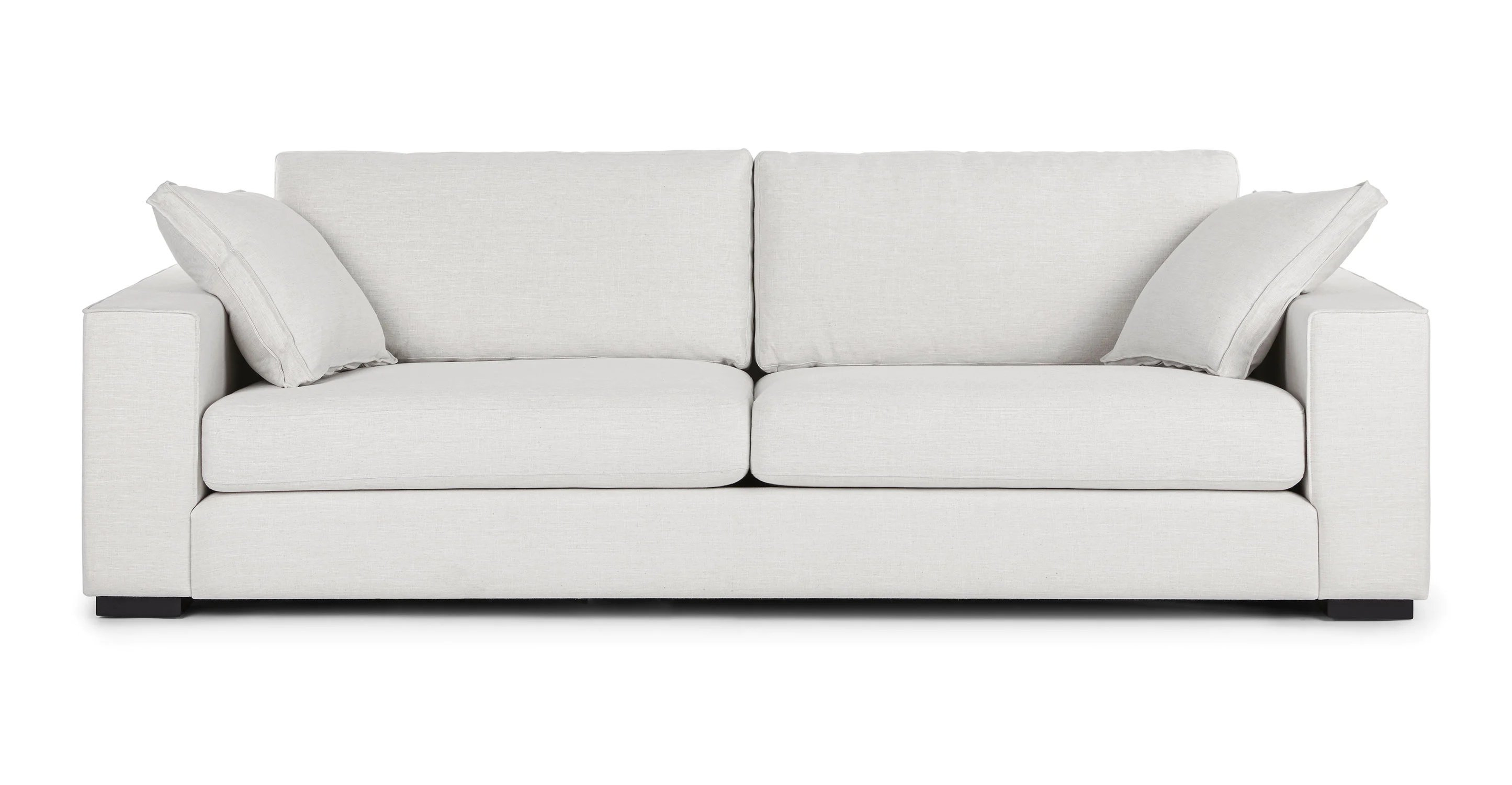 Sitka Quartz White Sofa - Article
