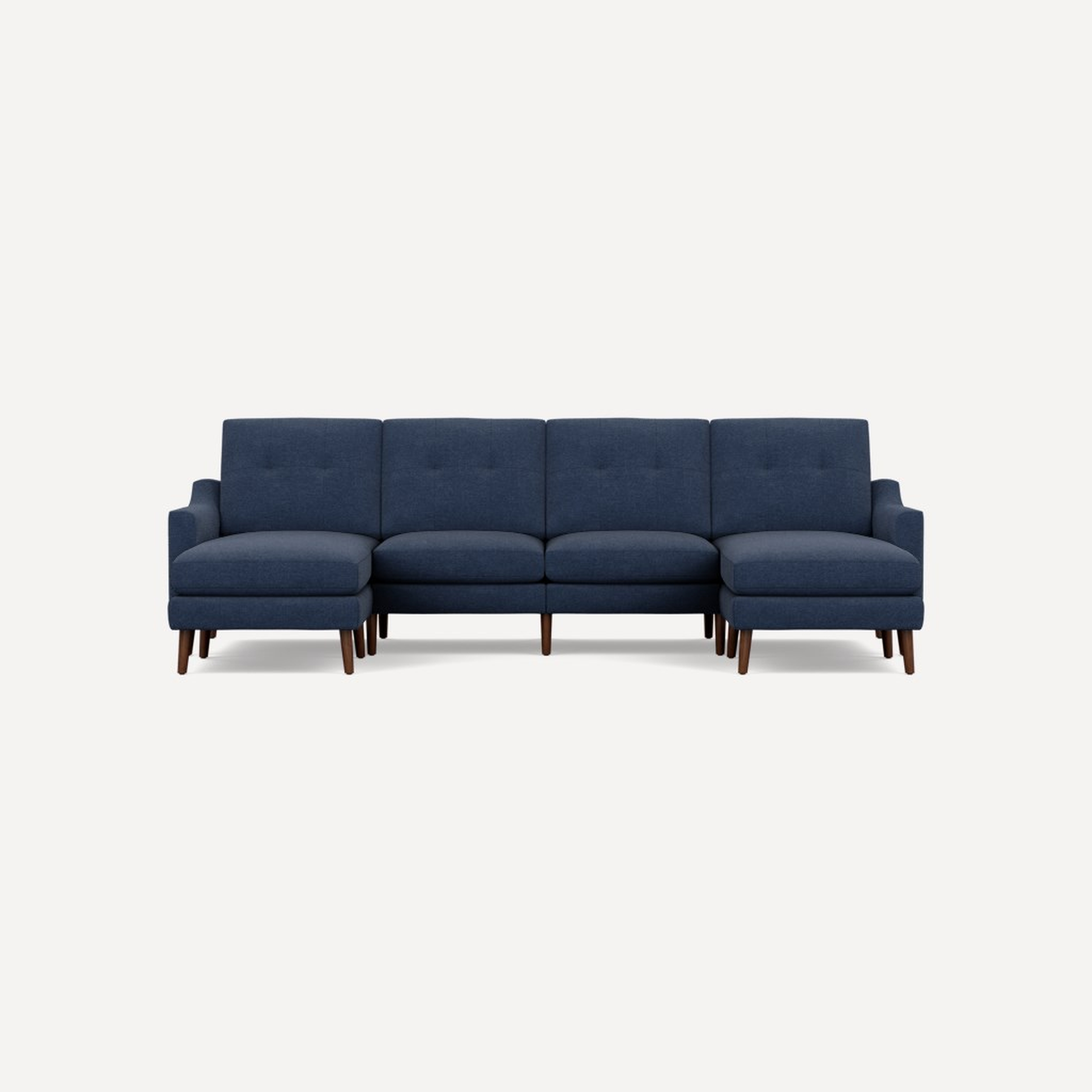 Nomad Double Chaise Sectional - Low Arm - Burrow
