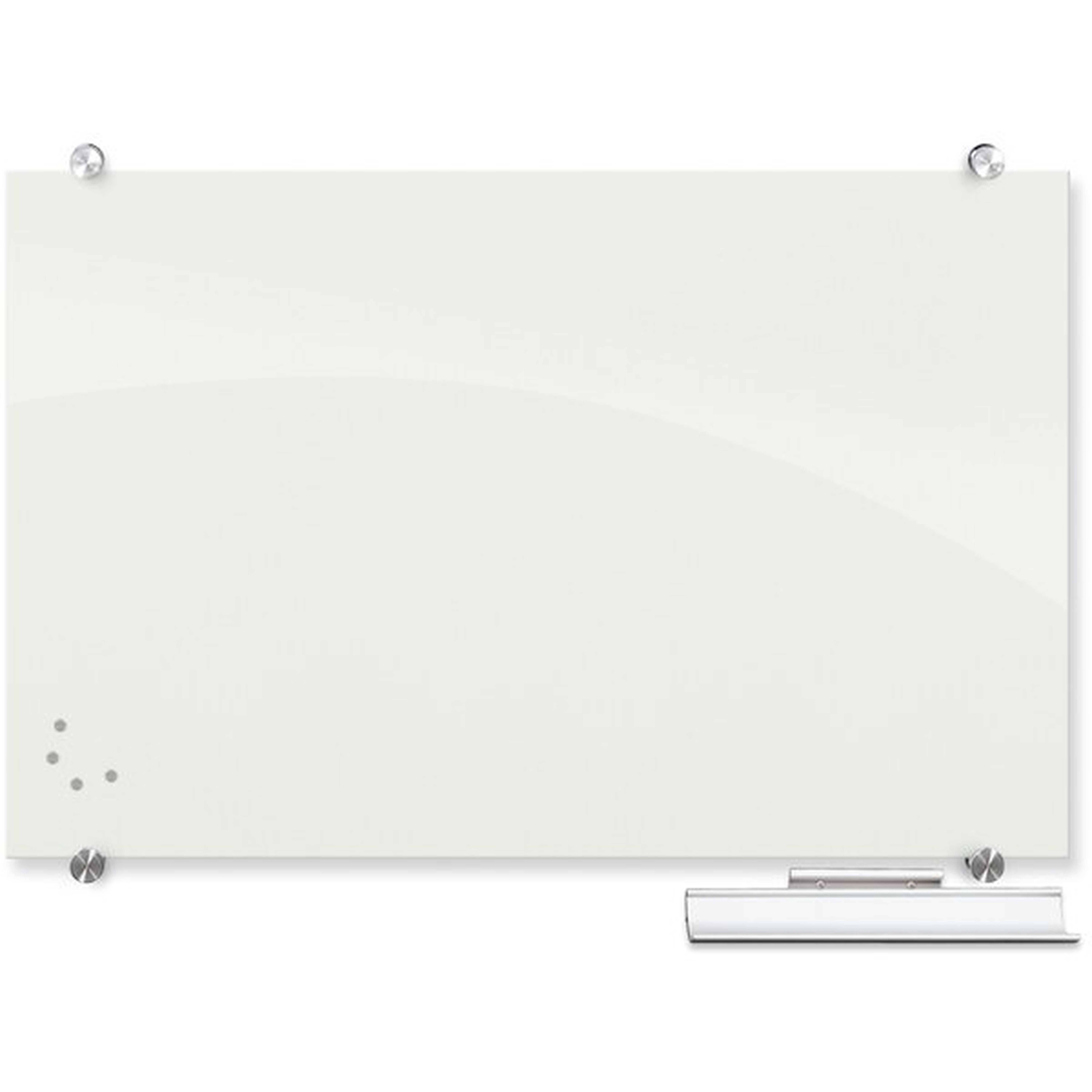 Visionary Magnetic Wall Mounted Glass Board - Wayfair