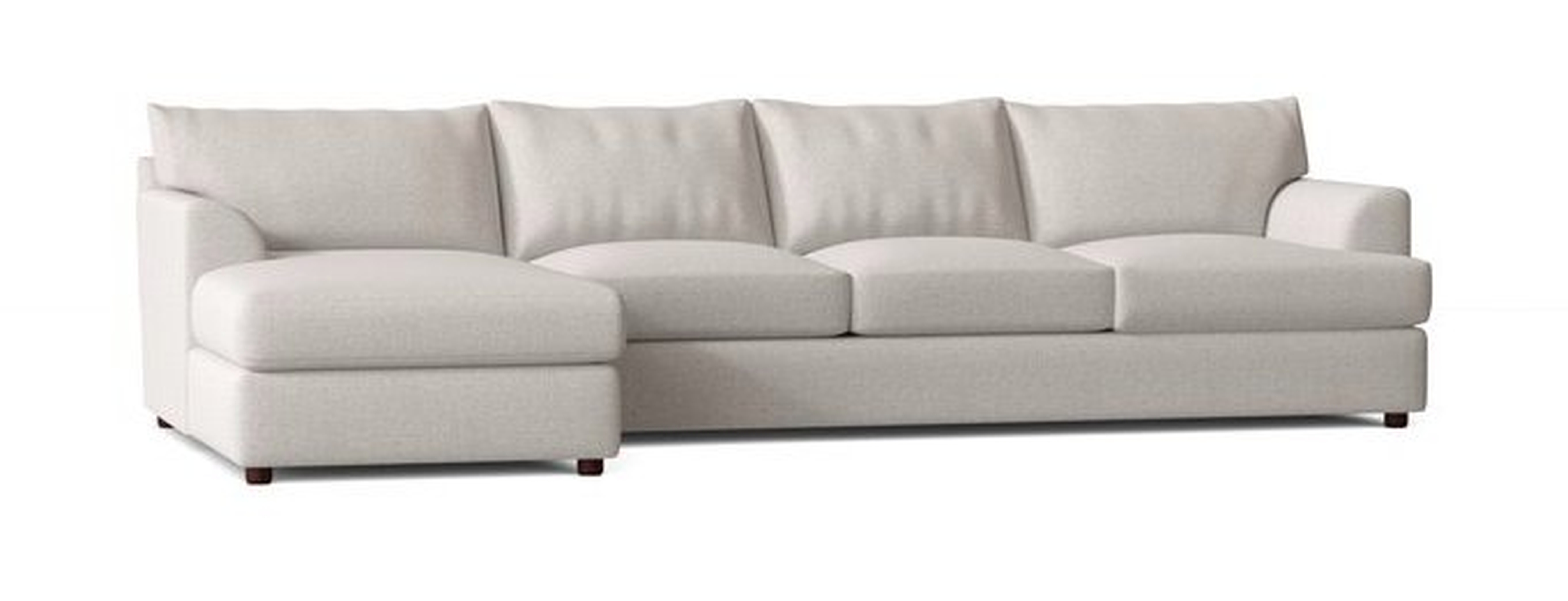 Findley 115" Wide Sofa & Chaise - Wayfair