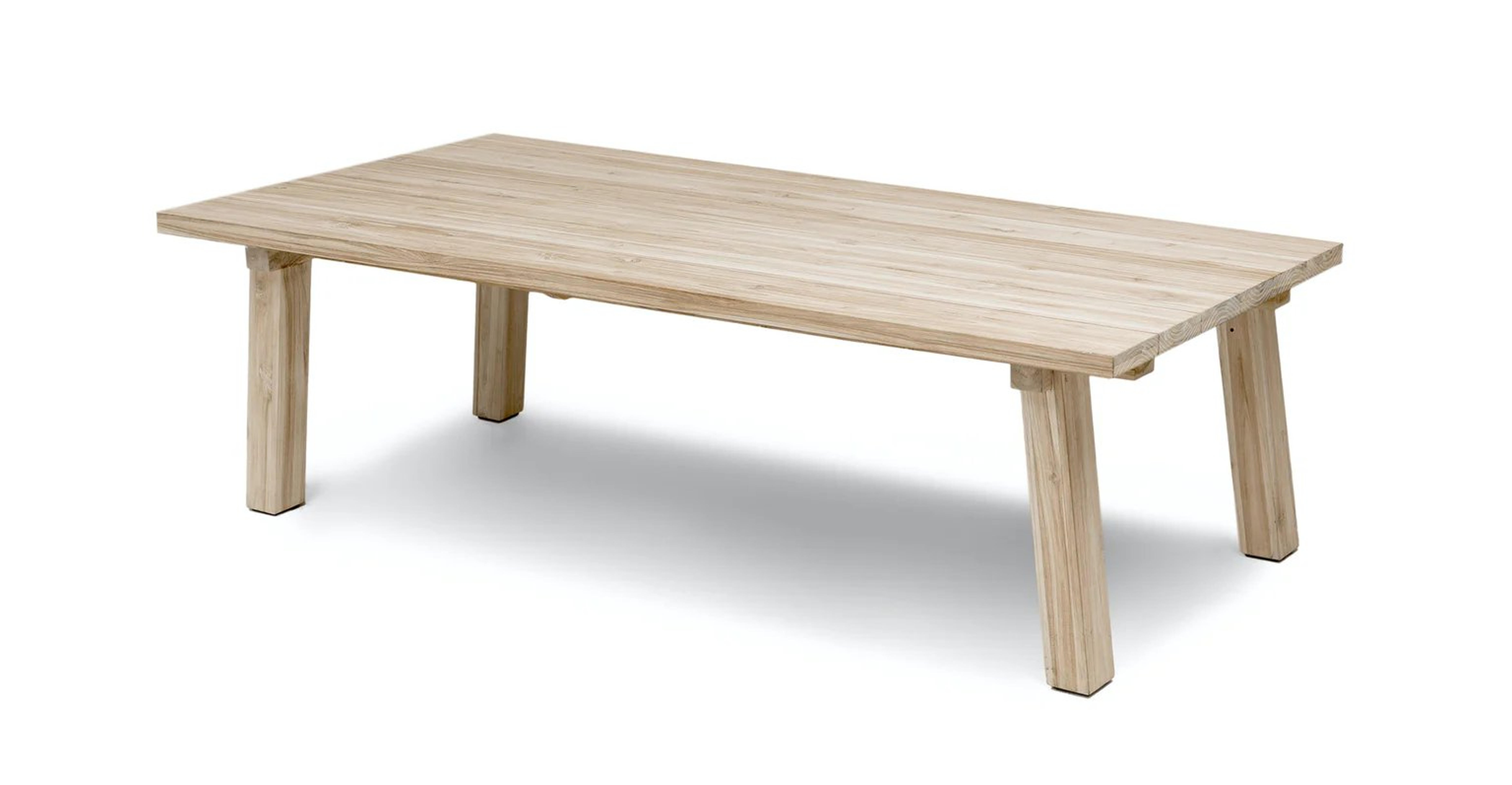 Teaka Dining Table For 8 - Article