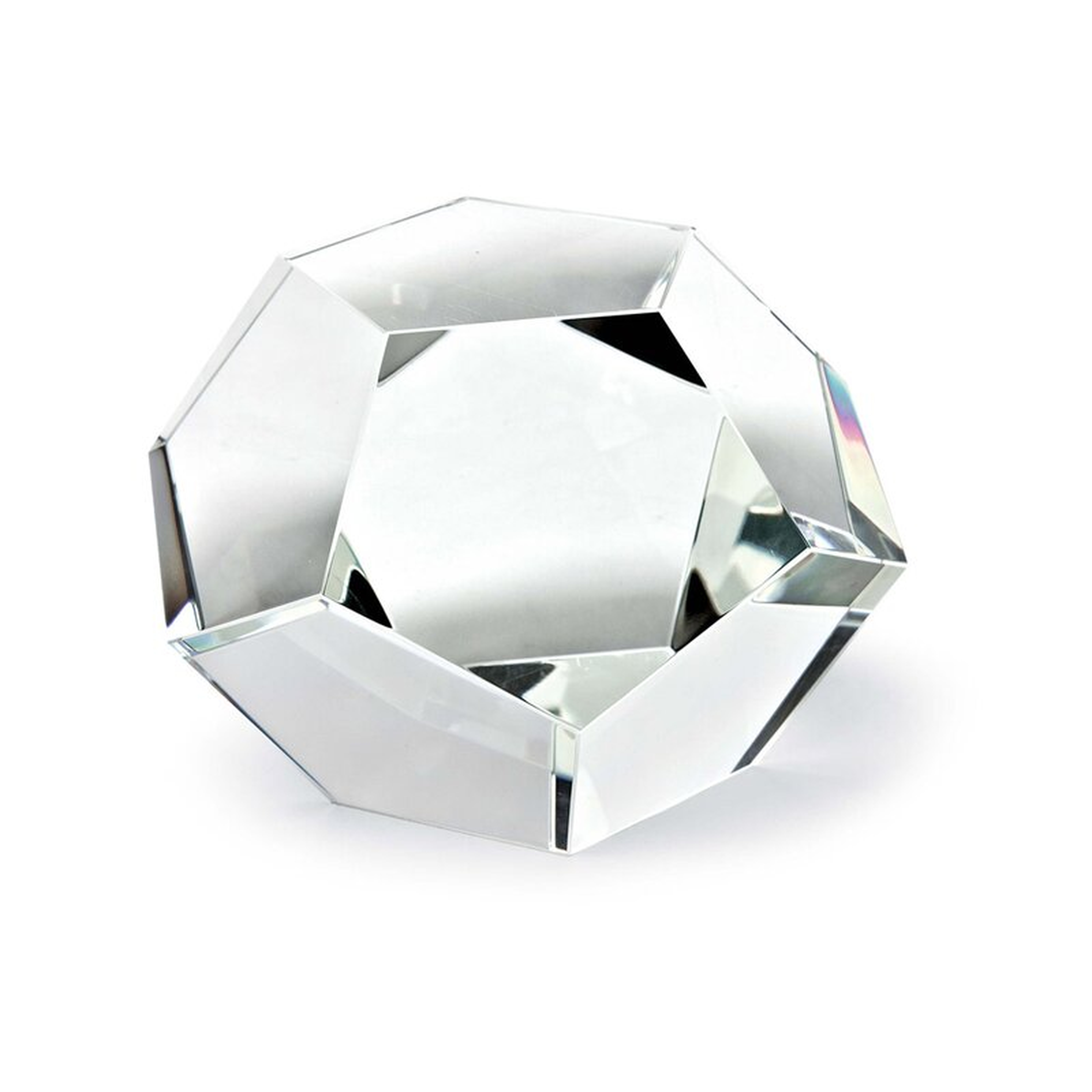 Decorative Crystal Dodecahedron - Perigold