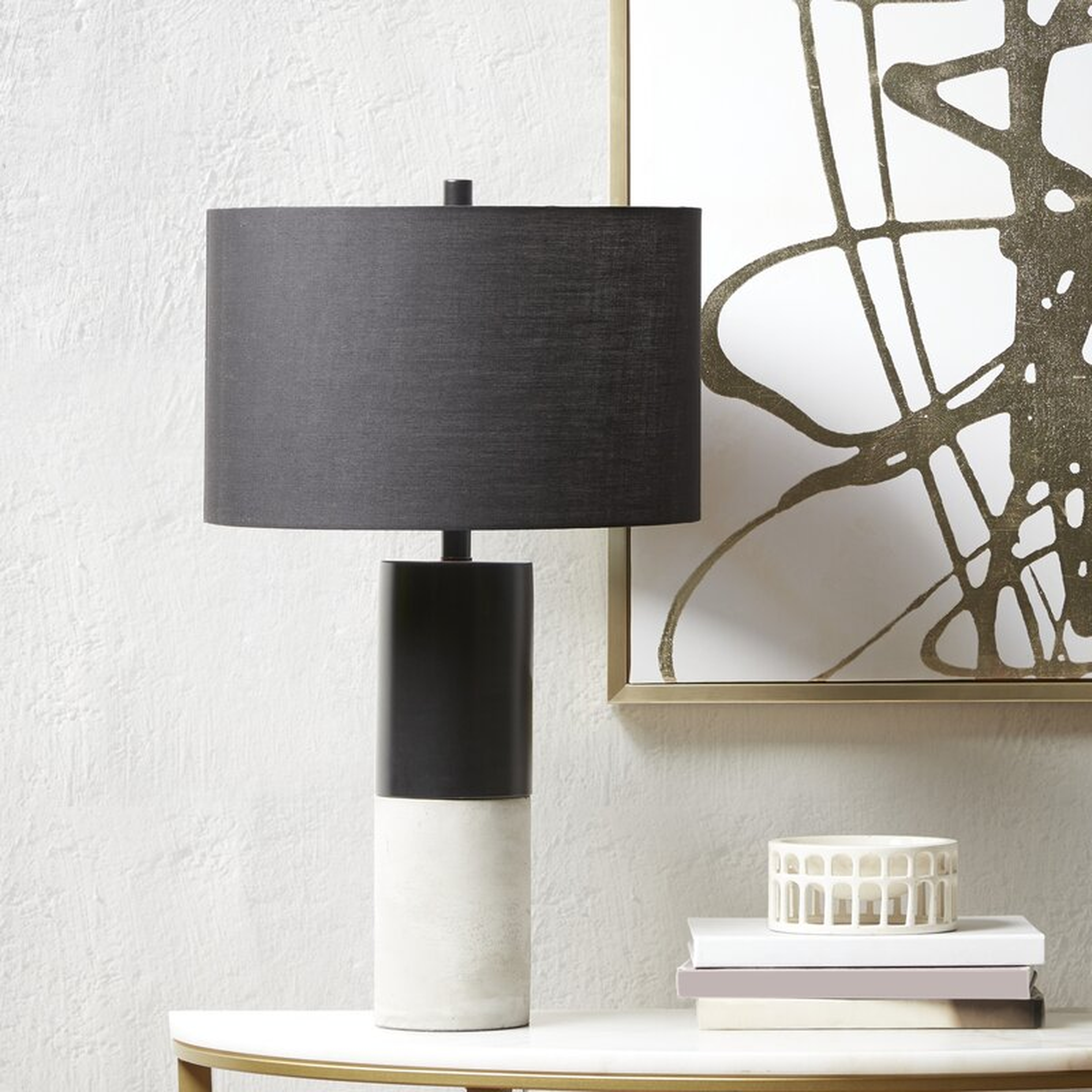 Fulton 28" Table lamp - Wayfair