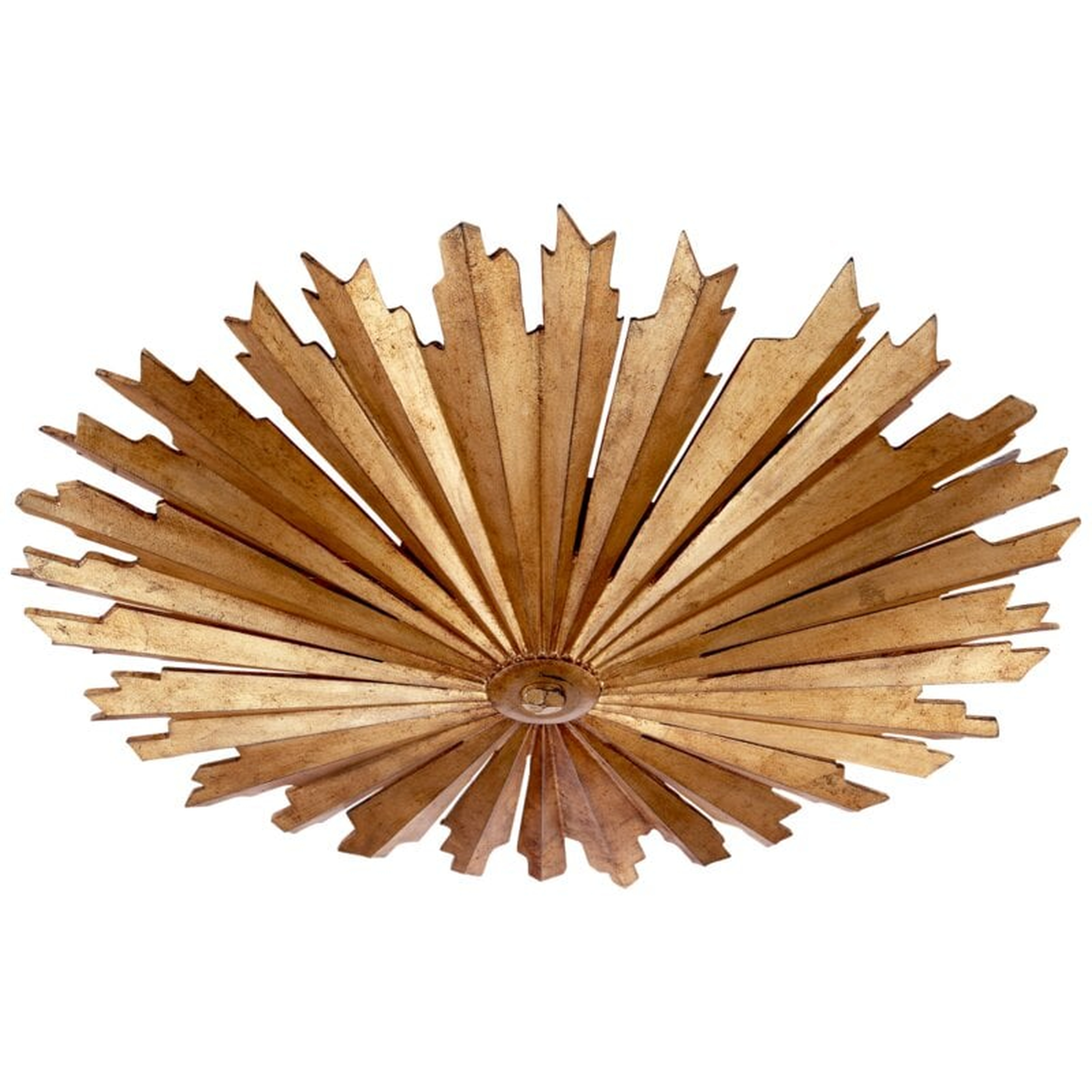Visual Comfort Signature Chapman & Myers Claymore Grande Flush Mount - Perigold