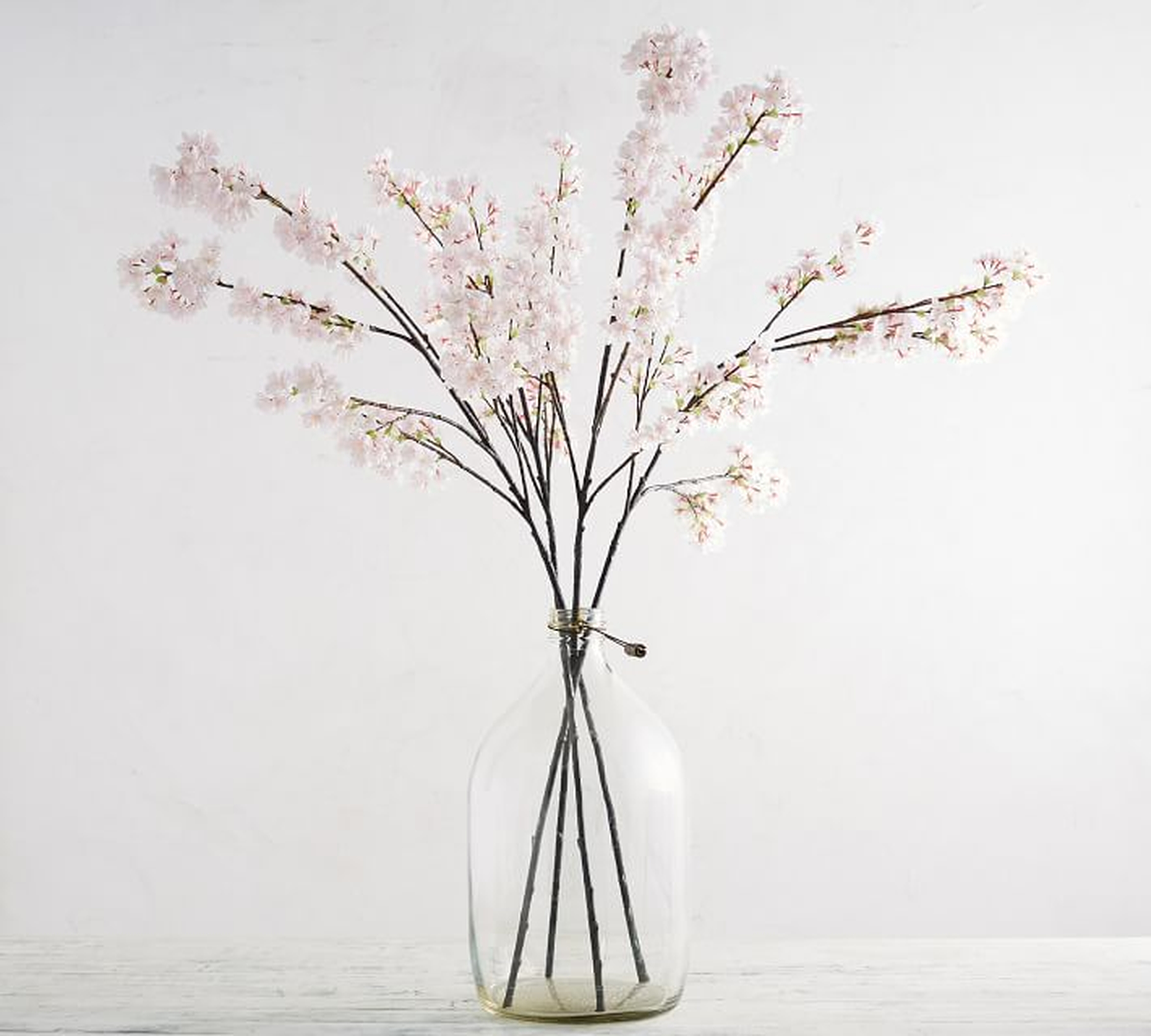 FAUX CHERRY BLOSSOM BRANCH - Pottery Barn