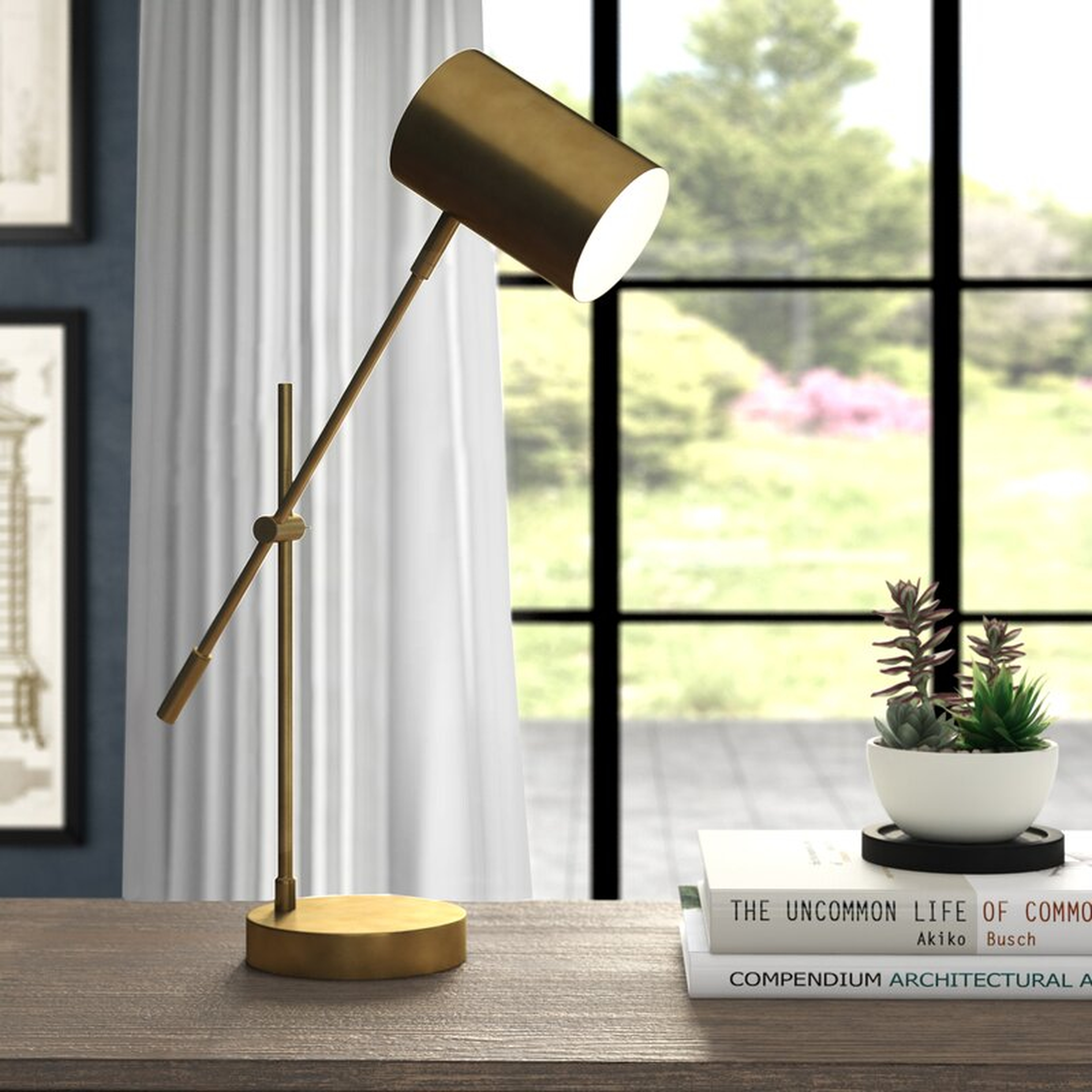 Aalin 20" Desk Lamp - Wayfair