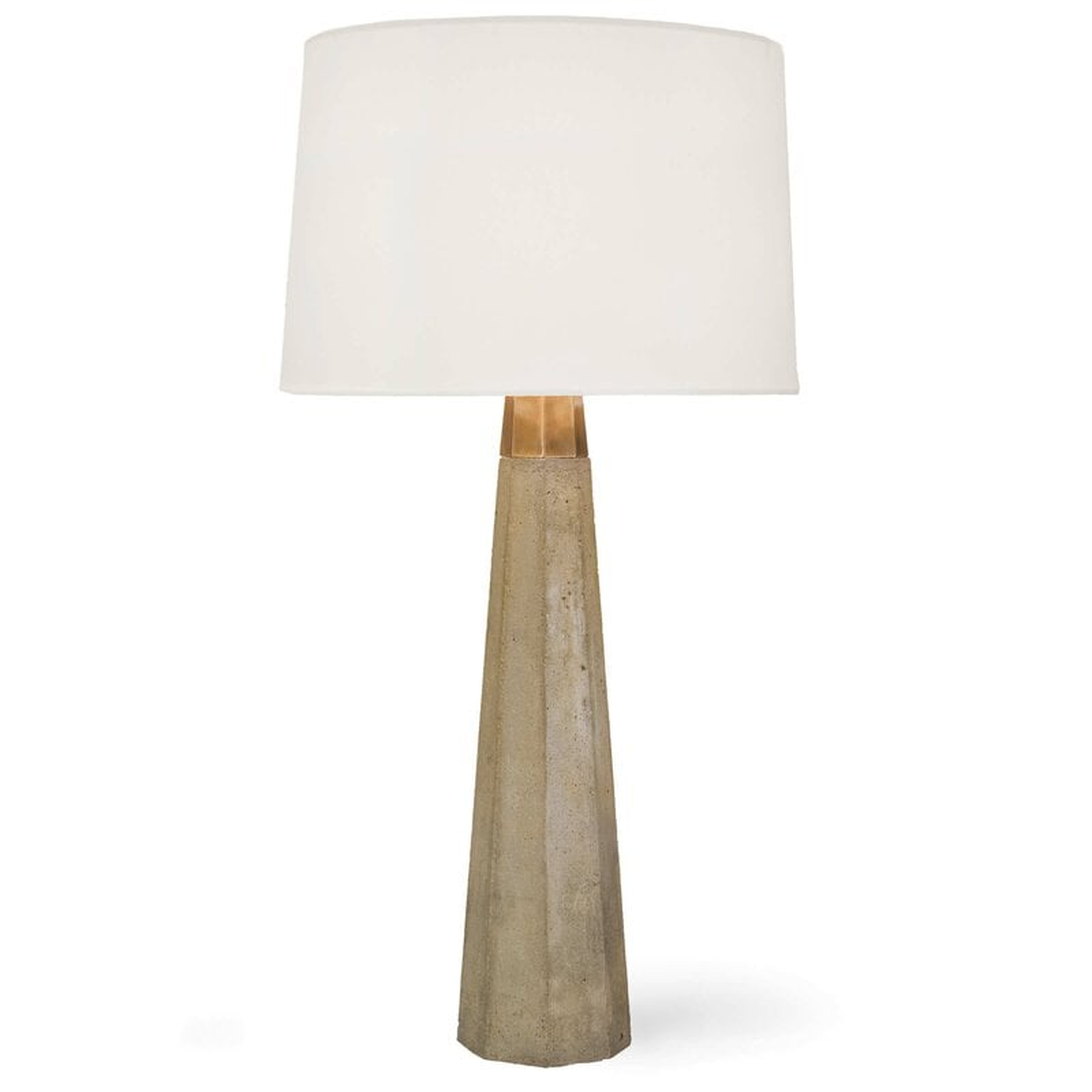 Regina Andrew Beretta Concrete Table Lamp - Perigold