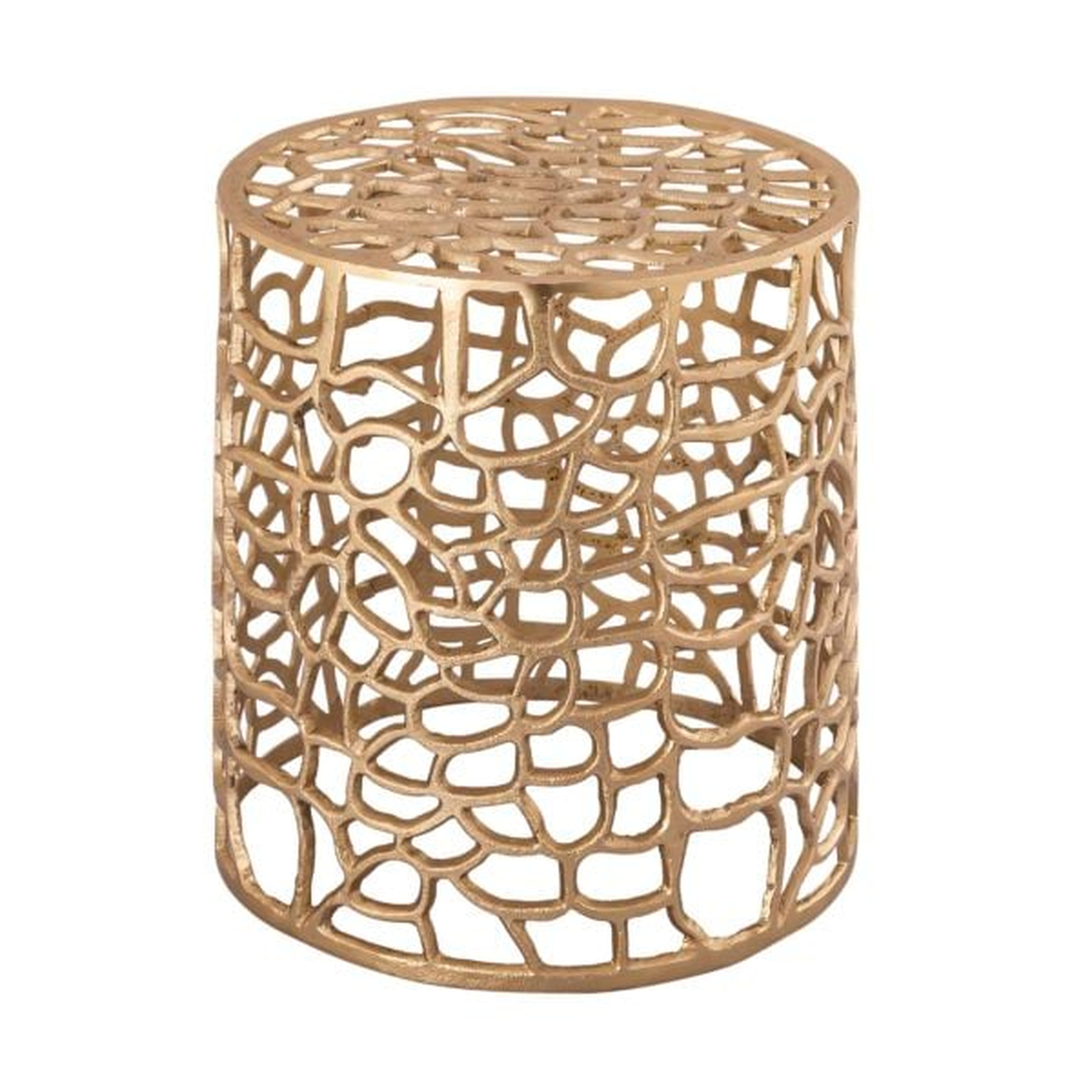 Sophia Lilly Side Table - TOV FURNITURE