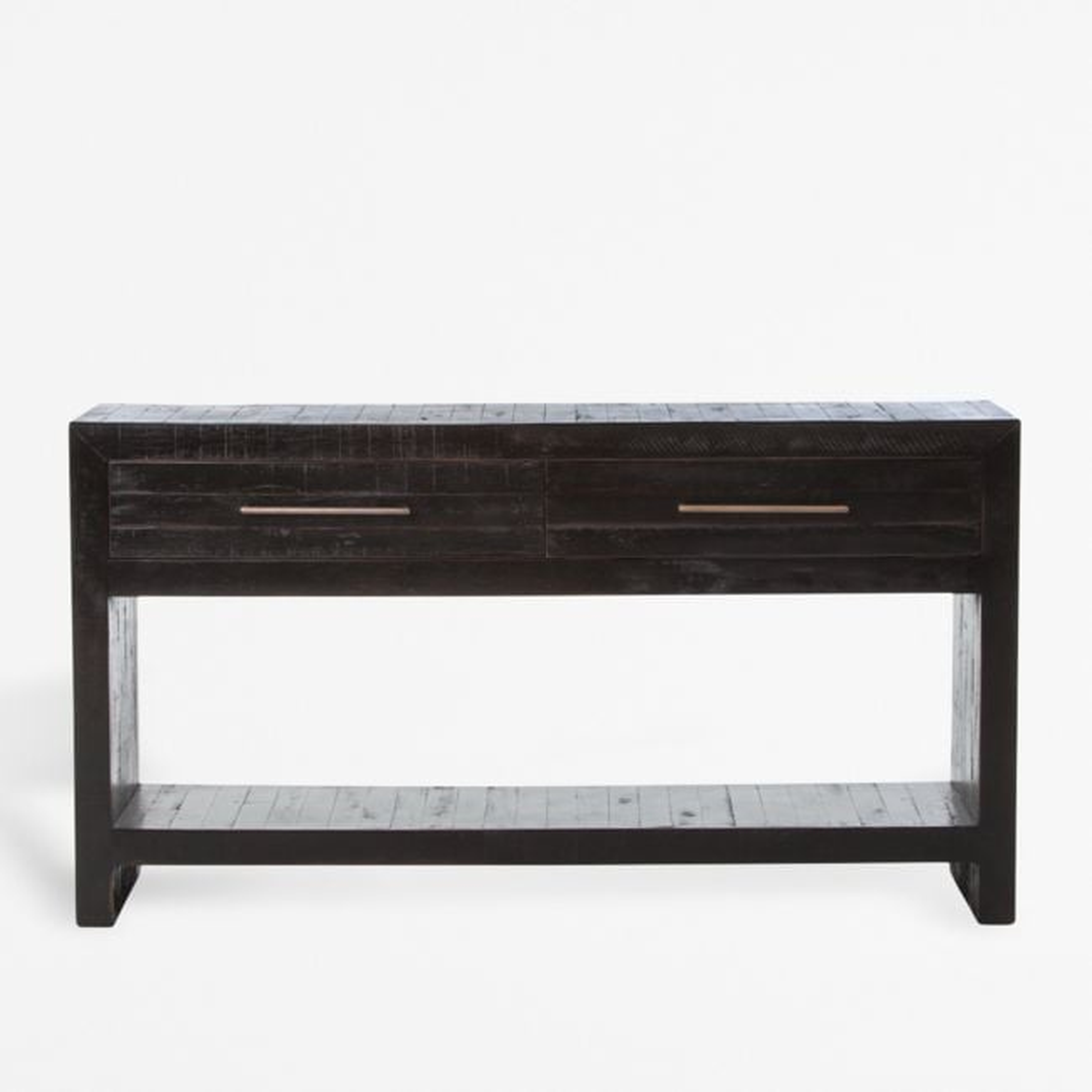 Theo Console Table  (Made-to-order item) - Crate and Barrel
