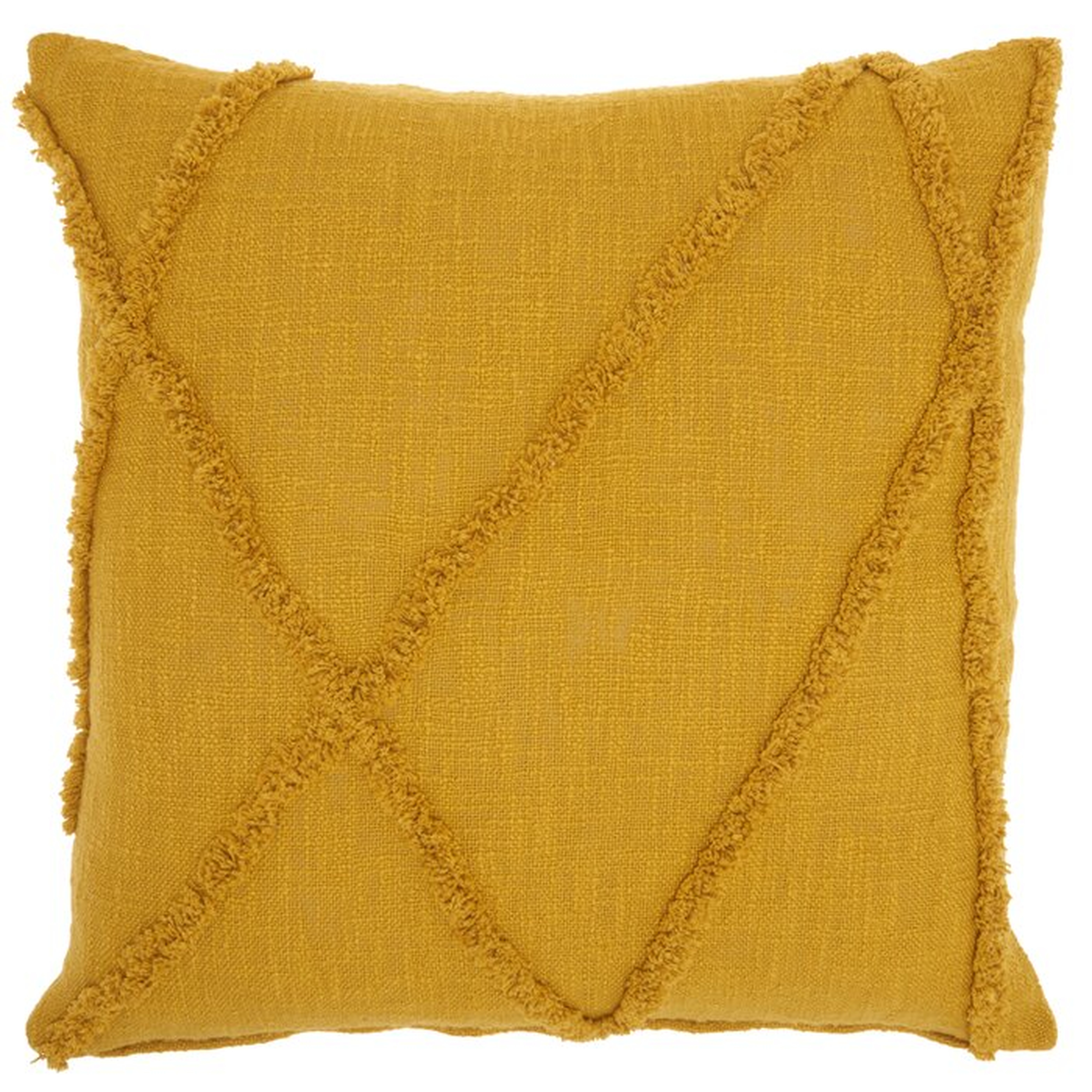 Remi Abstract Square Cotton Pillow Cover & Insert - Wayfair