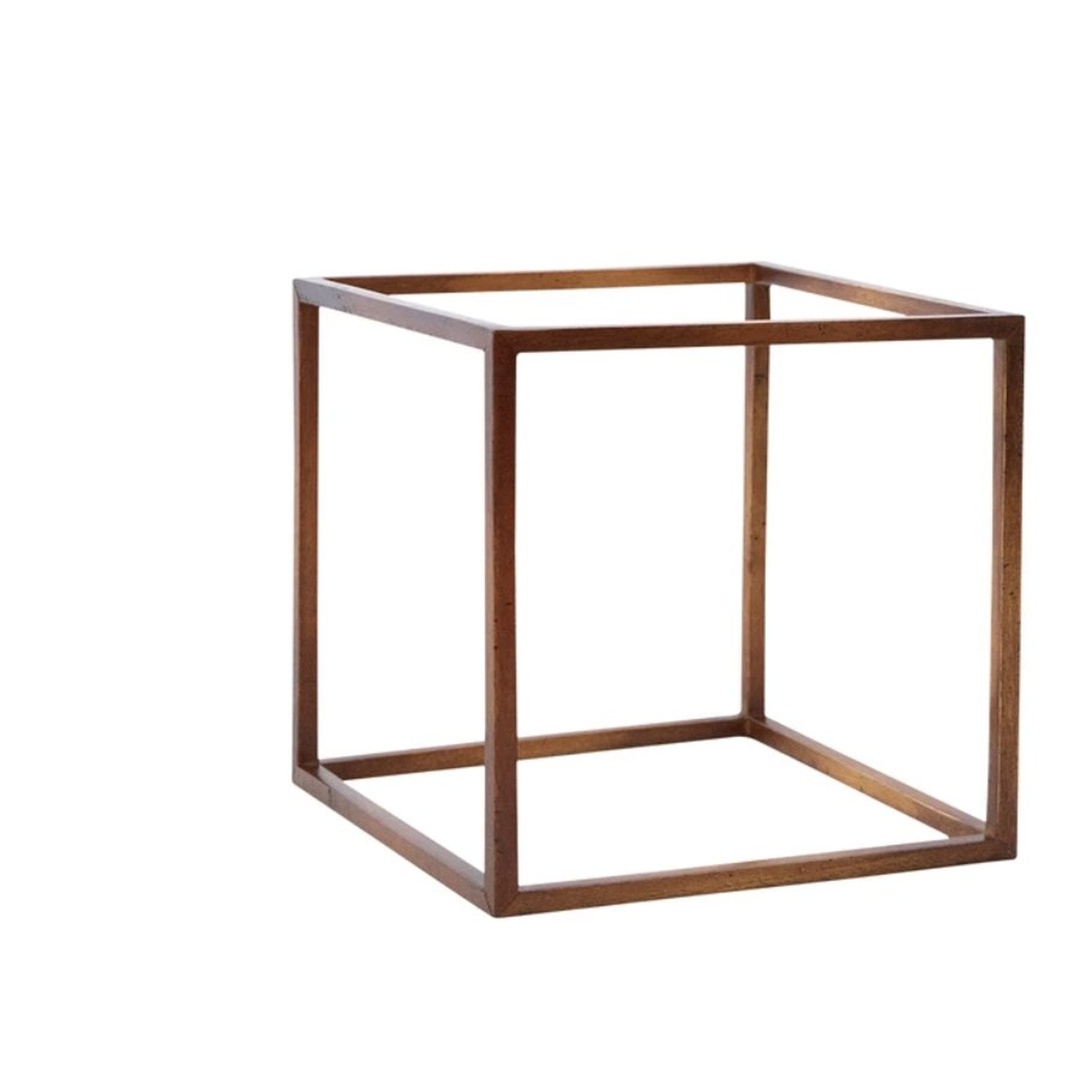 HOLLOW CUBE OBJECT - McGee & Co.