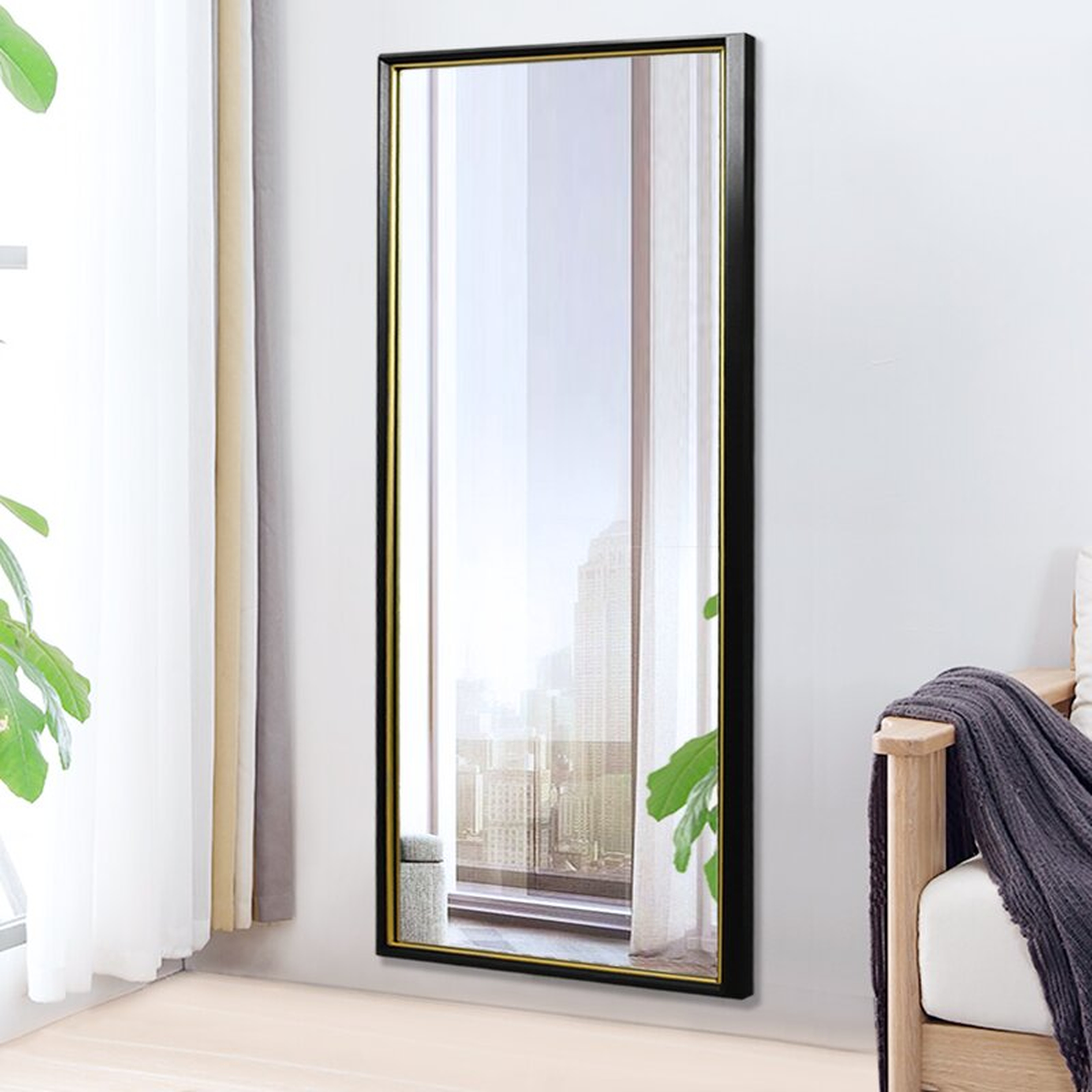 Jateen Modern and Contemporary Beveled Venetian Full Length Mirror - Wayfair