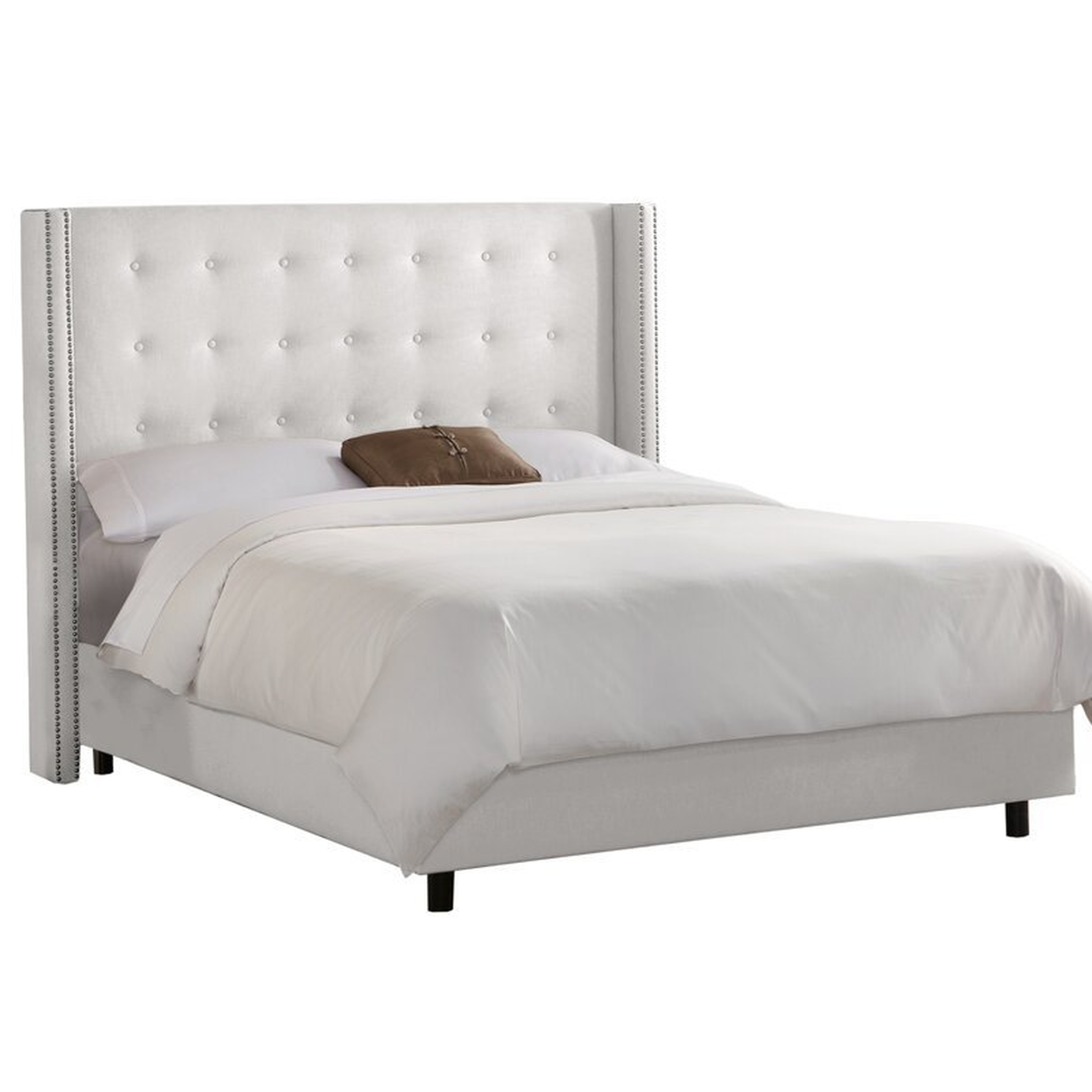 Davet Upholstered Standard Bed - Wayfair